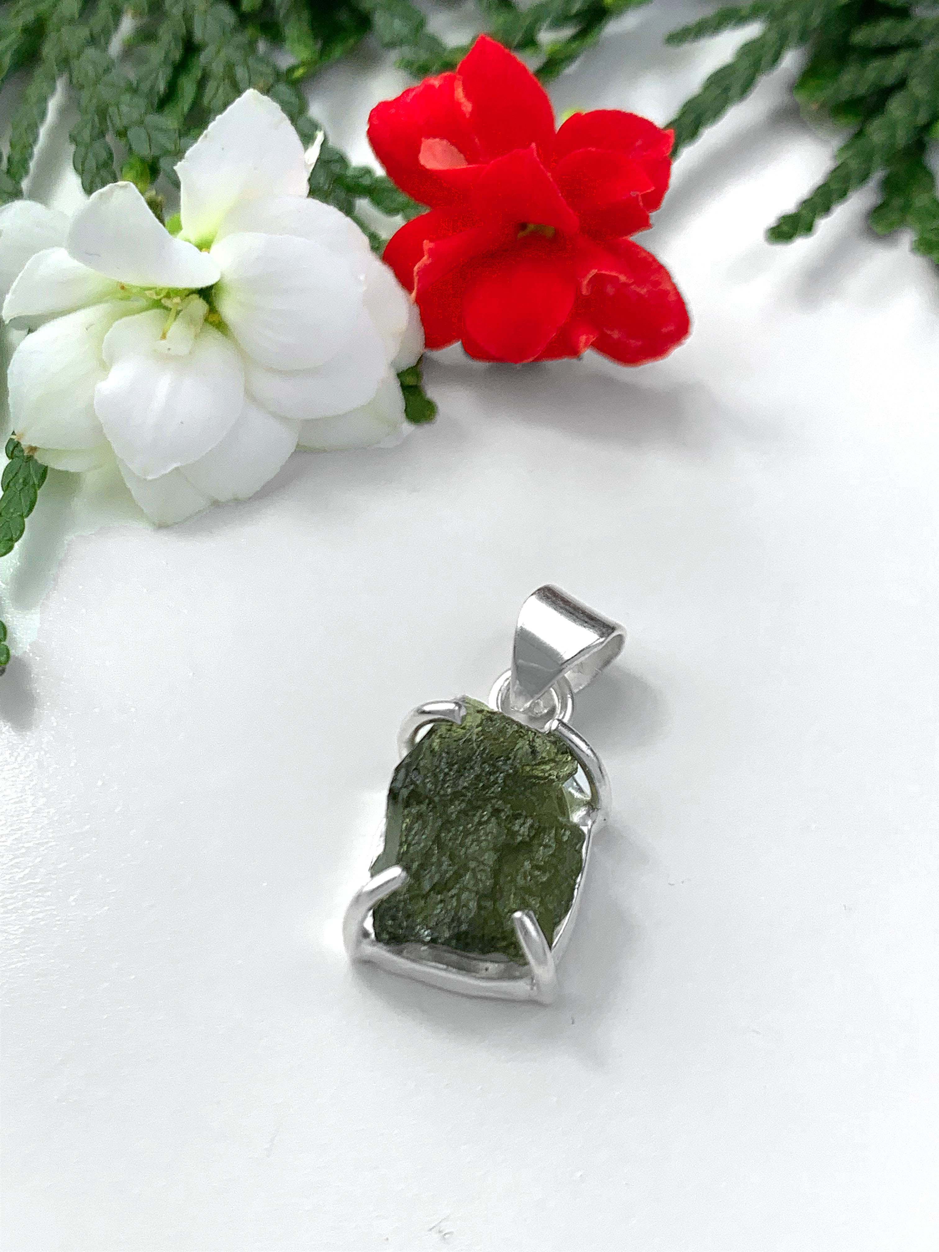 Moldavite Pendant