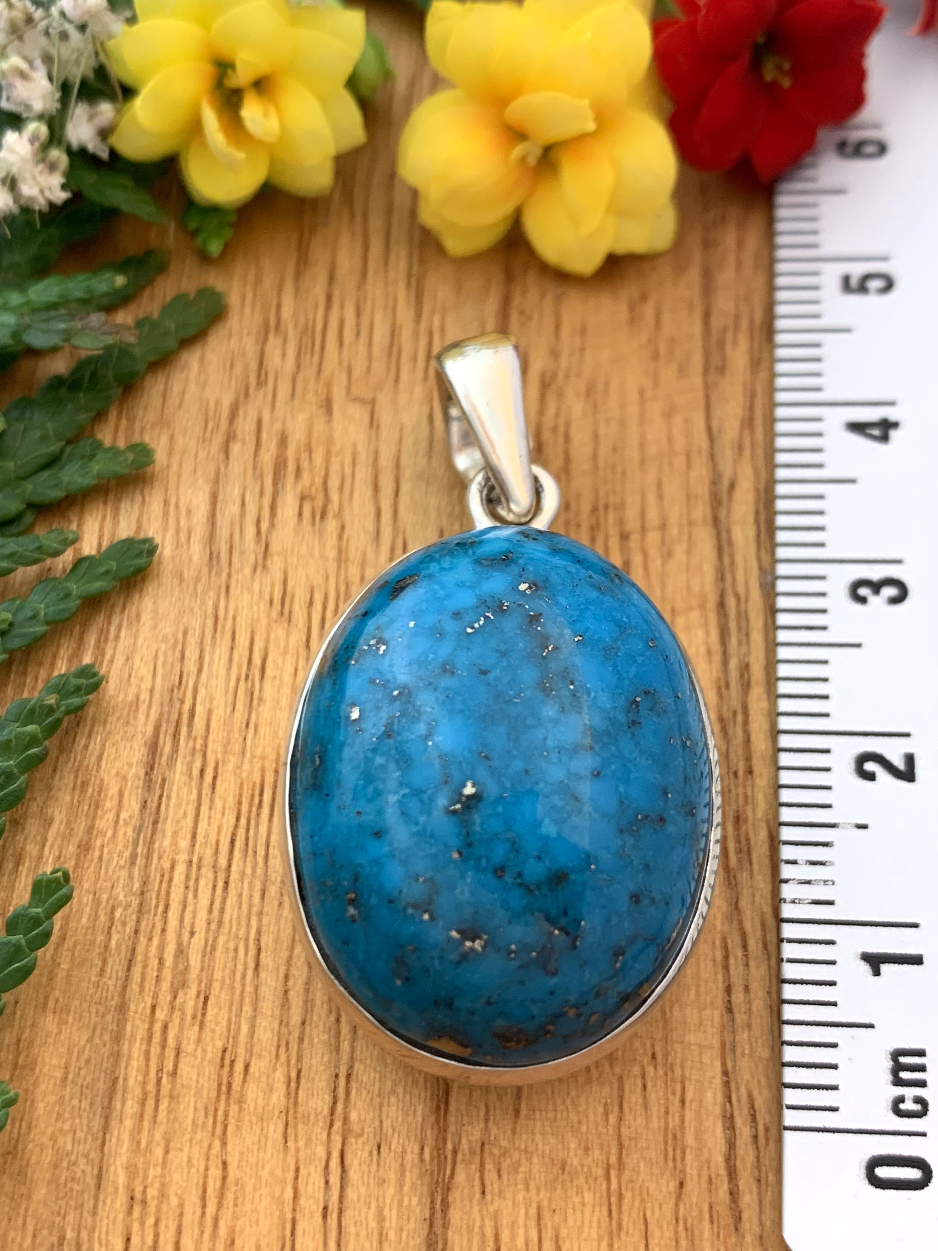 Turquoise Pendant 