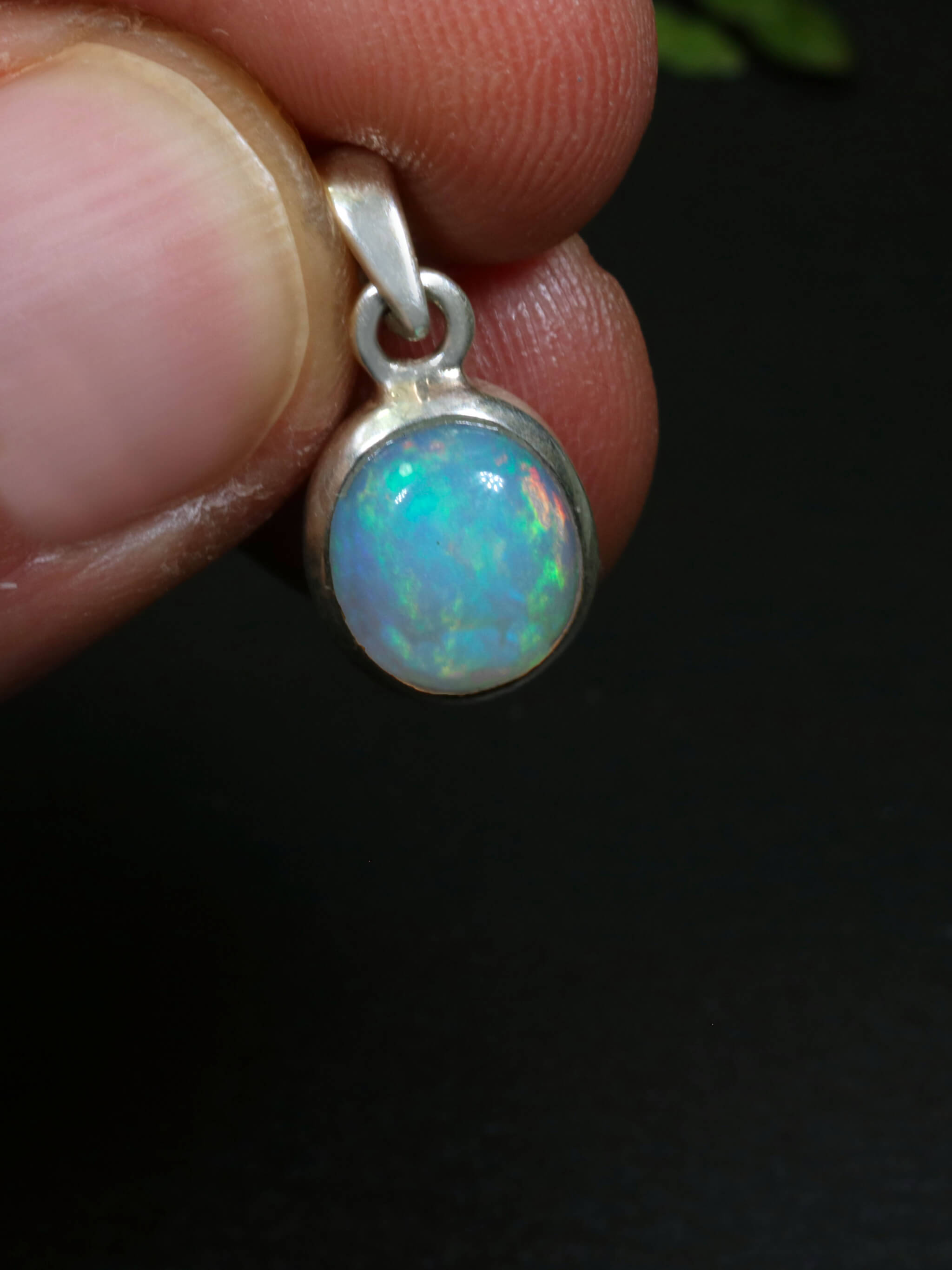 Opal Pendant