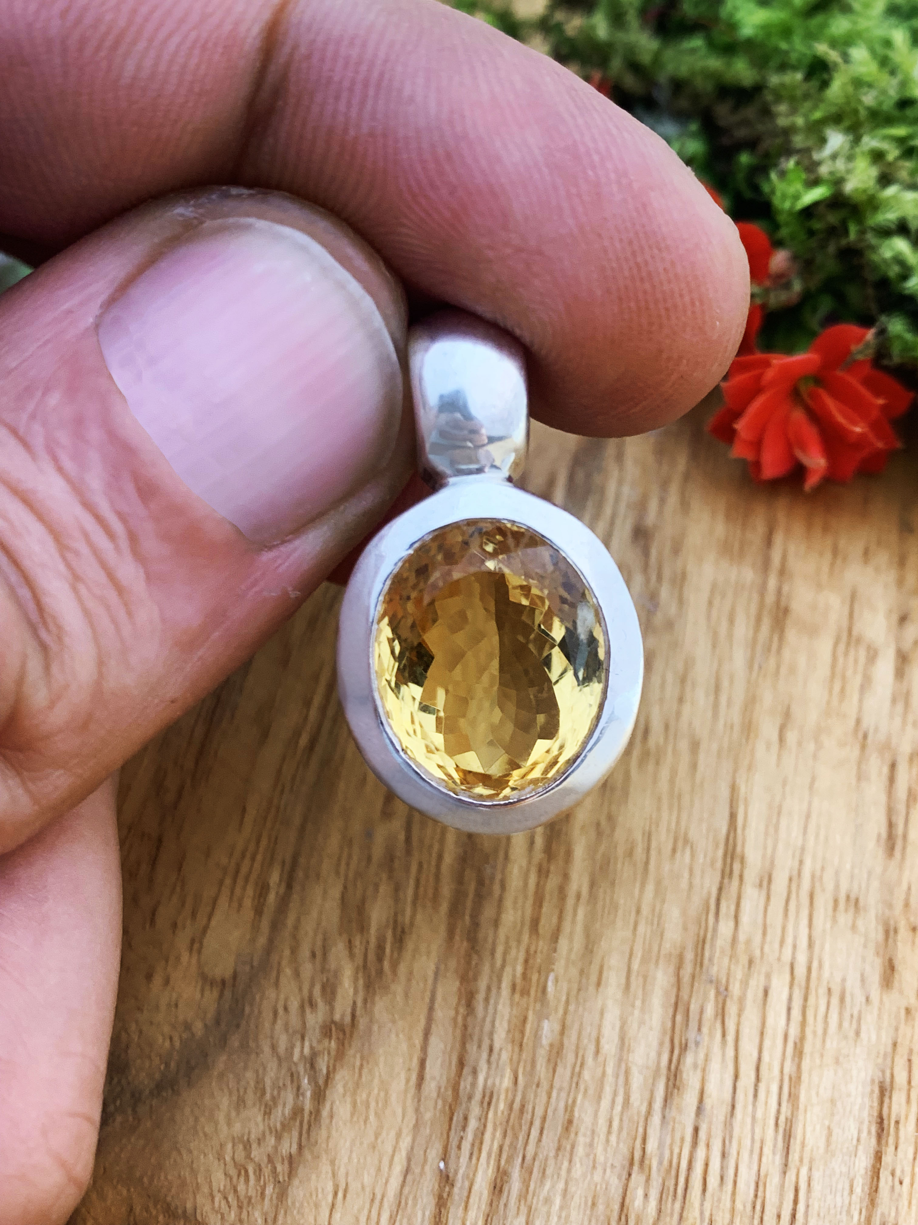 Citrine Pendant