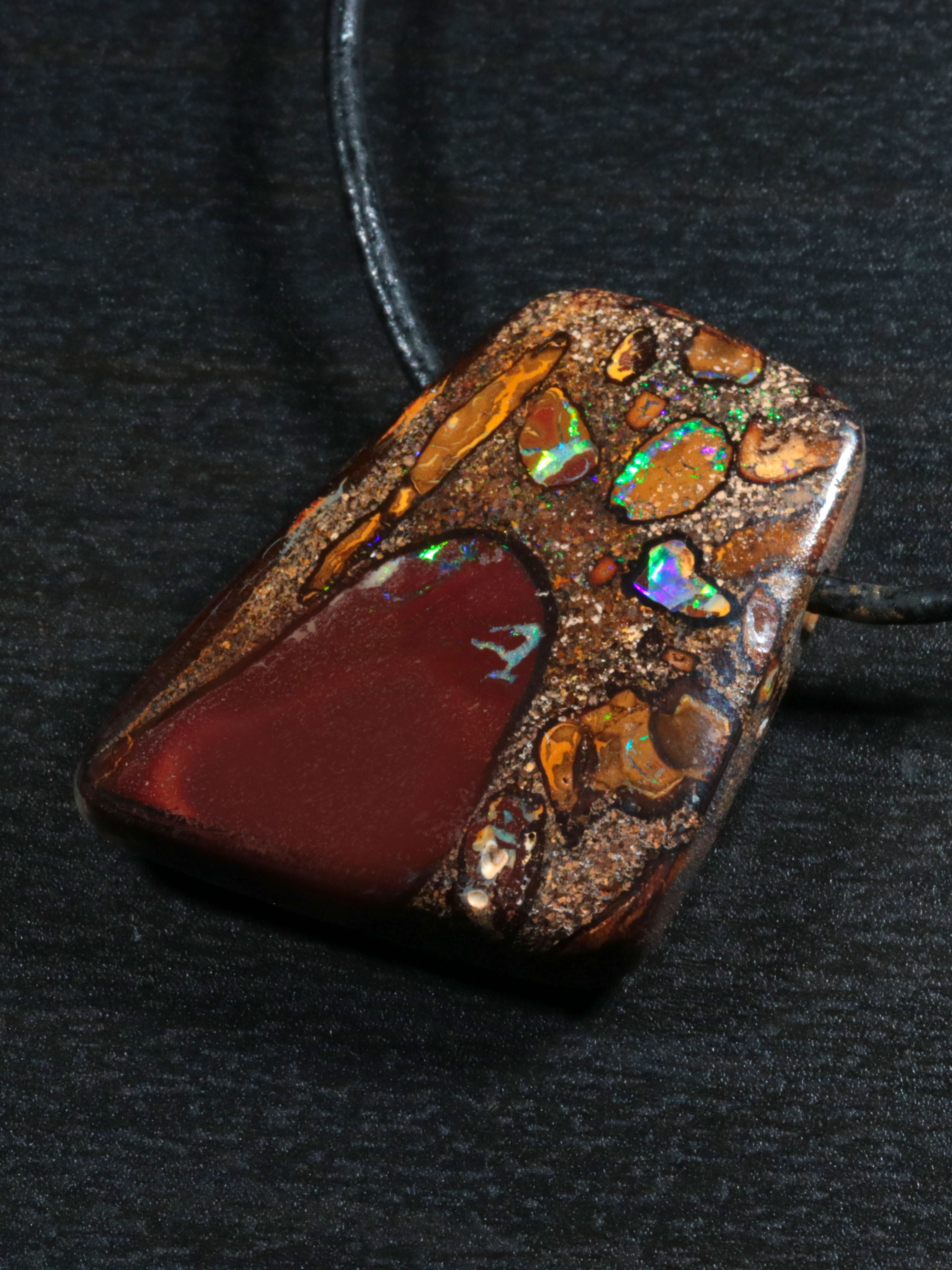 Boulder Opal Anhänger 