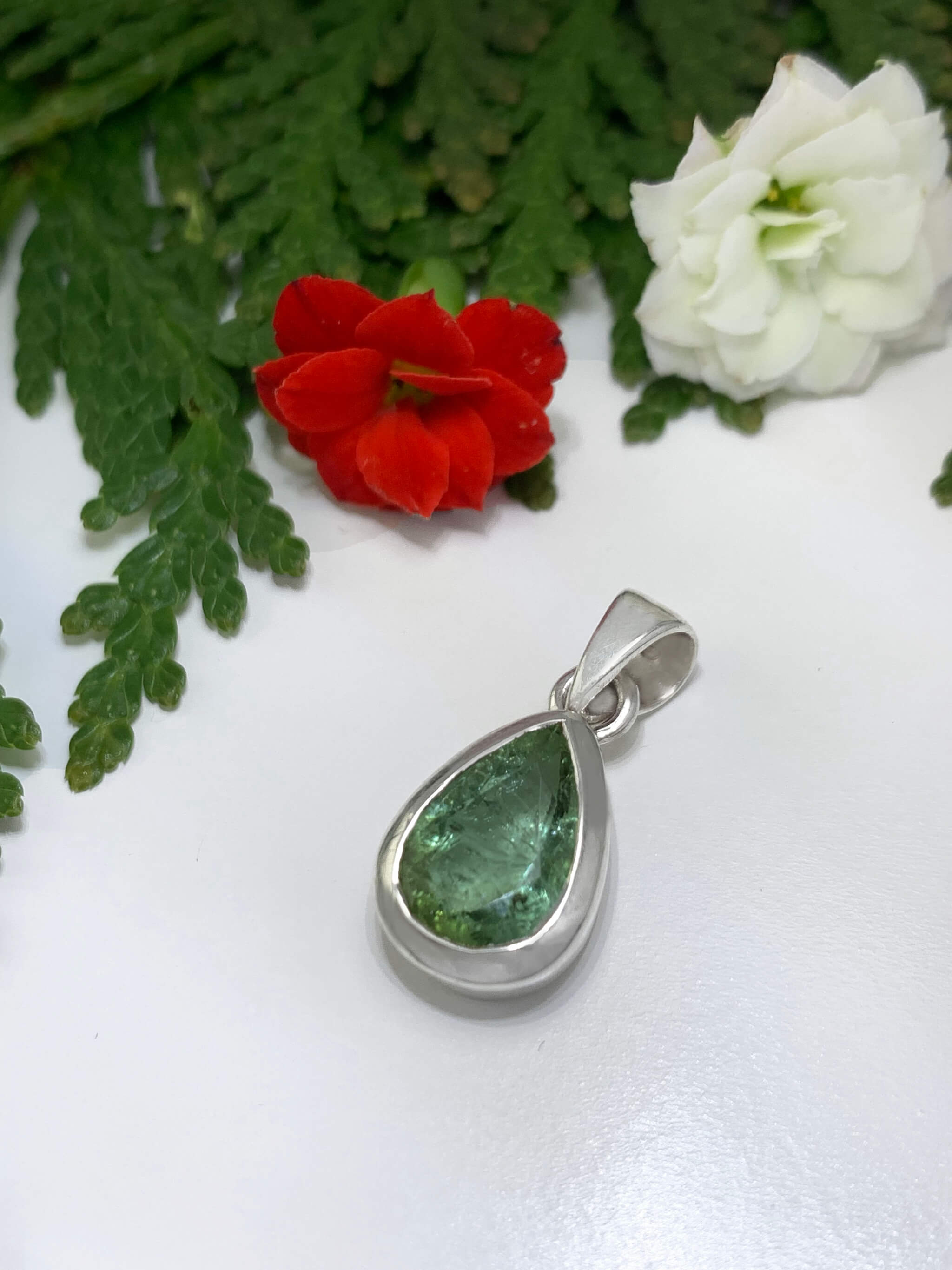 Tourmaline Pendant