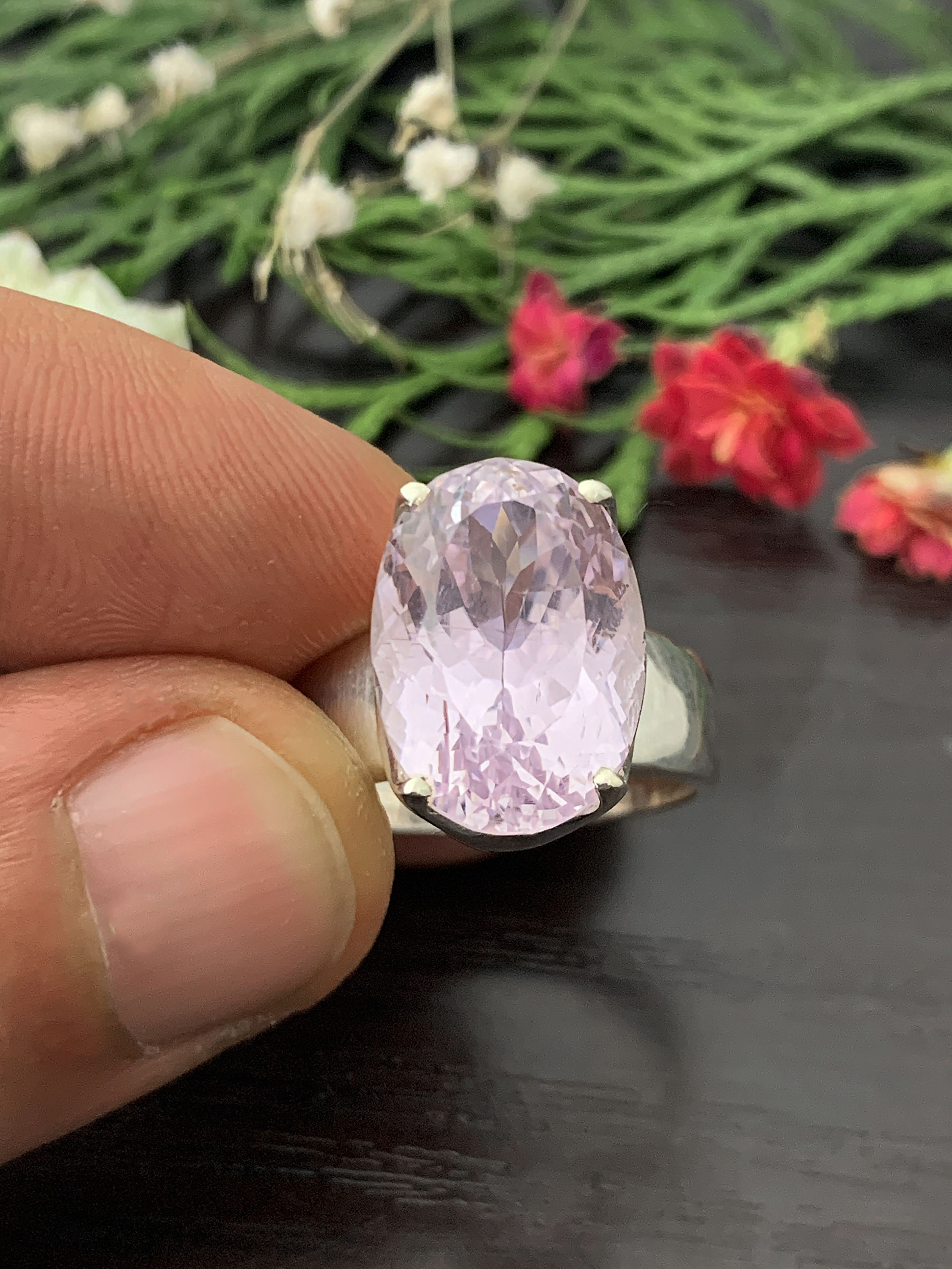 kunzit-ring-kunzite-ring-r01789-2 Kunzit Ring - TOP - 60