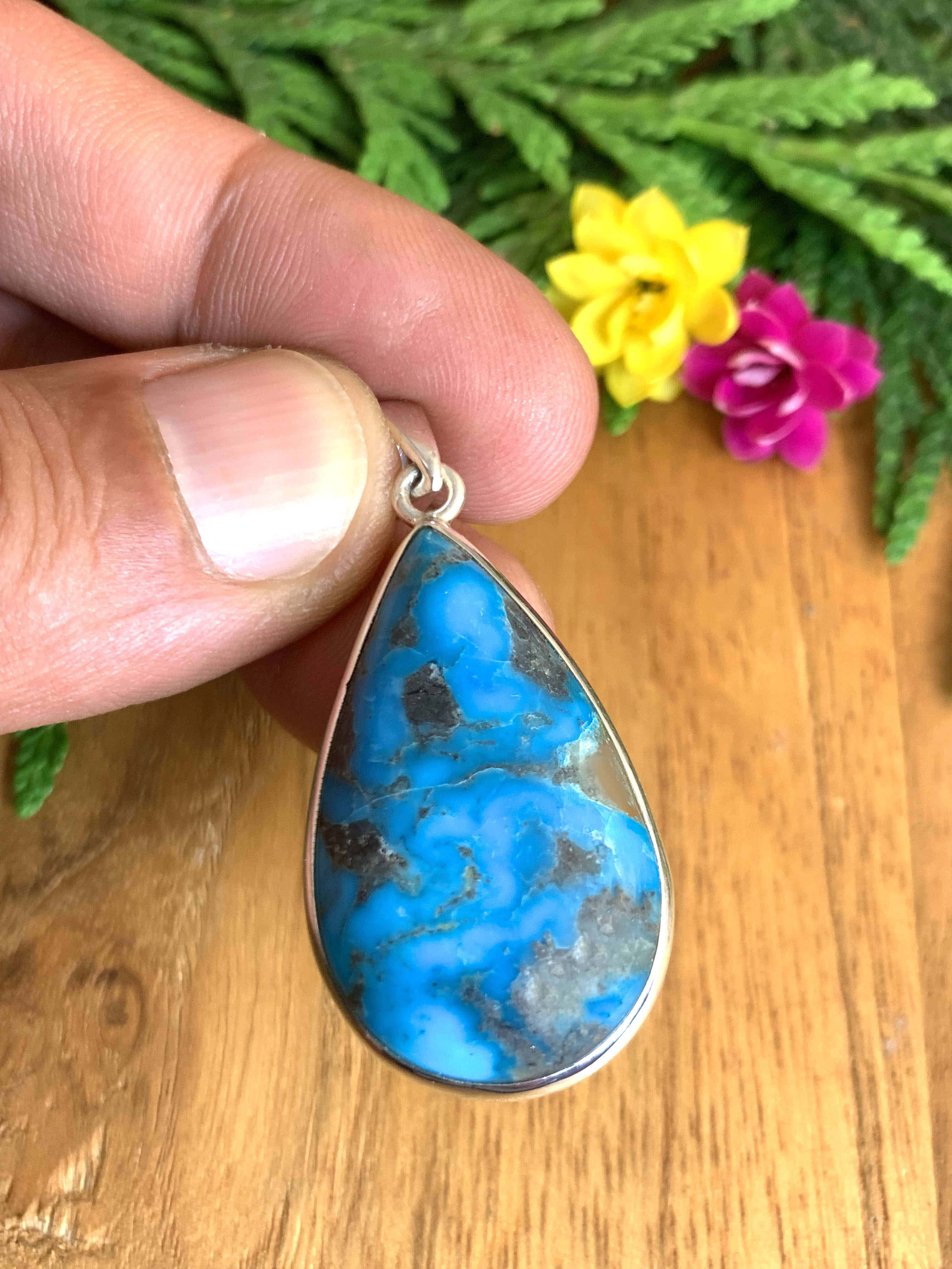 Turquoise Pendant - Arizona TOP