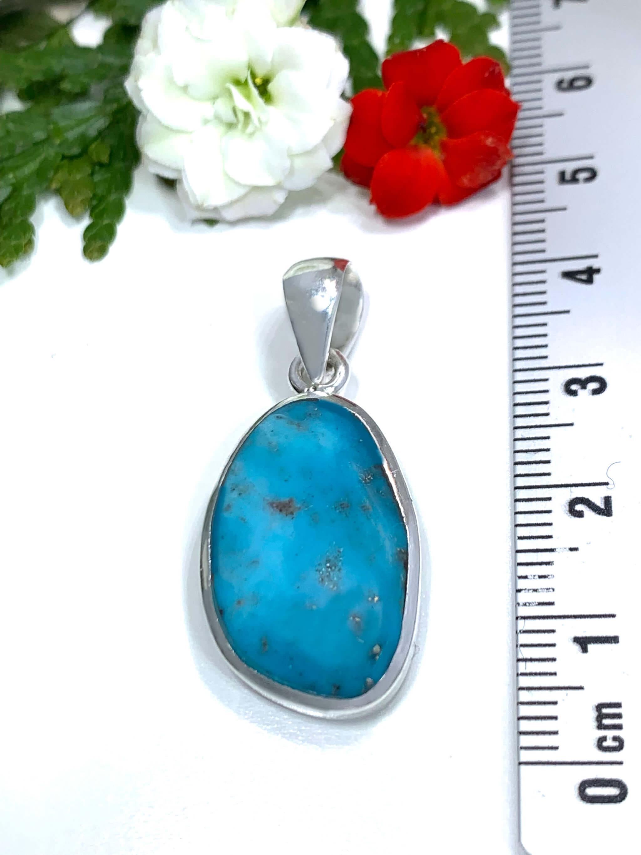Turquoise Pendant - Arizona