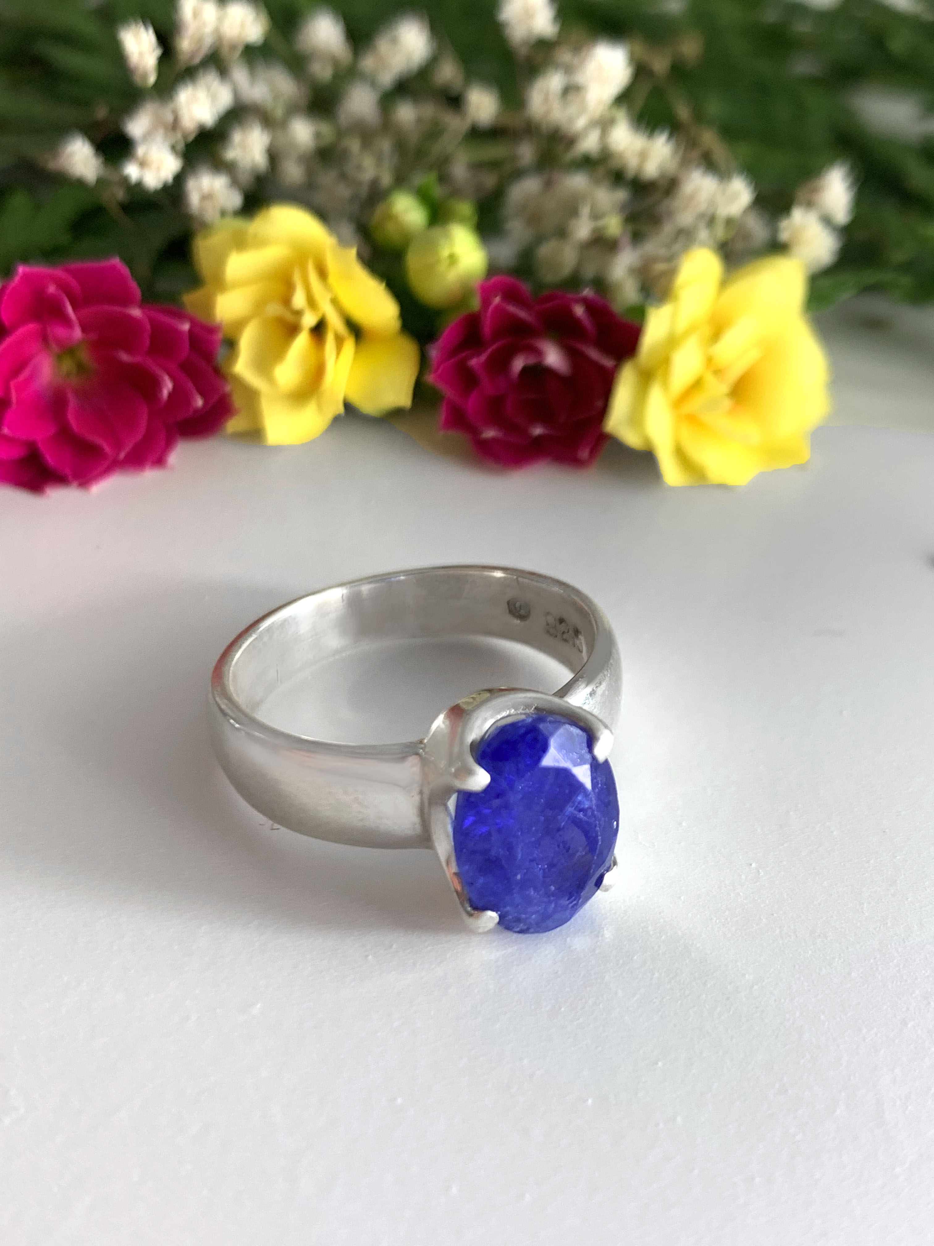 tansanit-ring-tanzanite-ring-r02343 Tansanit Ring