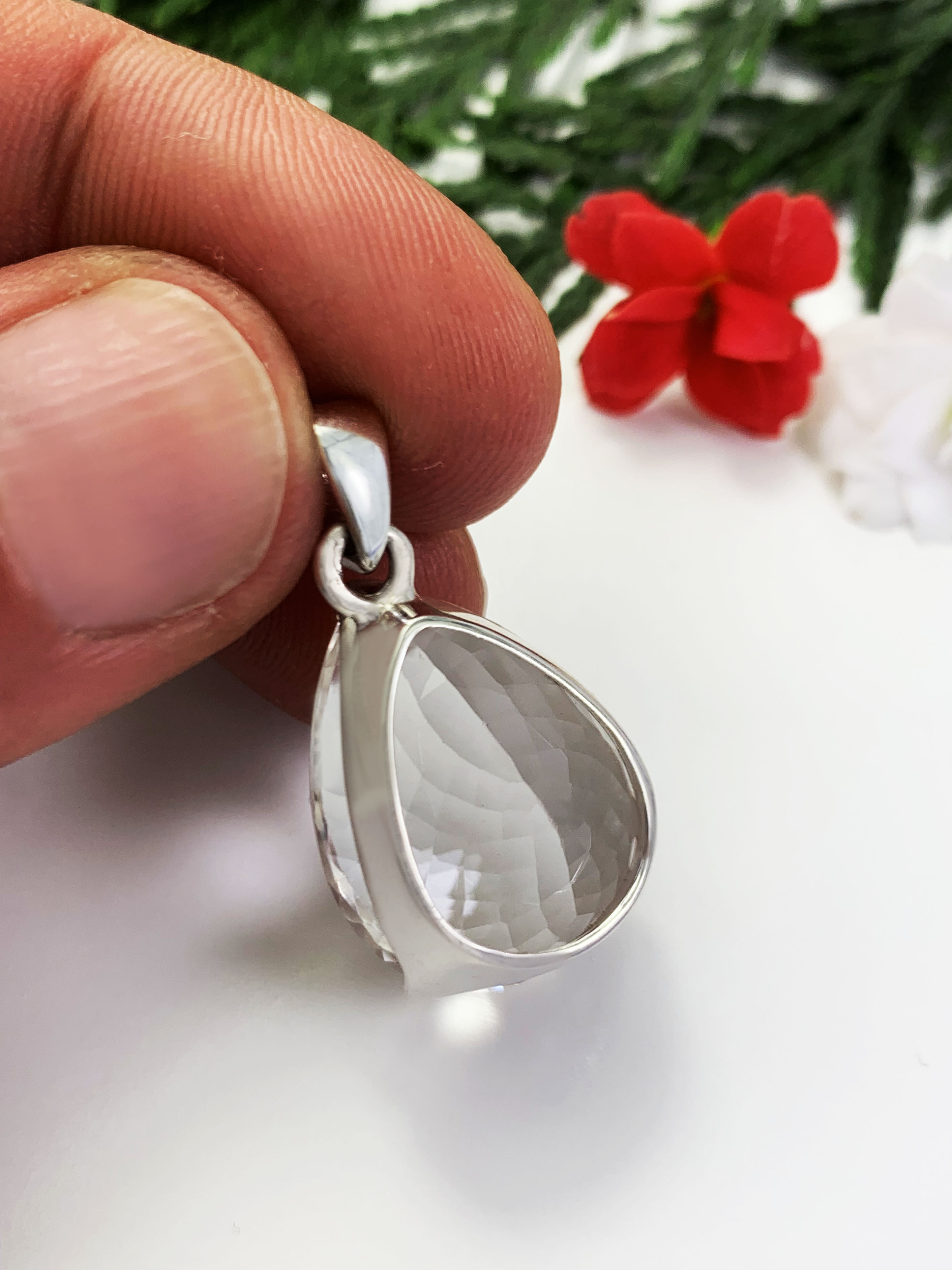 Rock Crystal Pendant