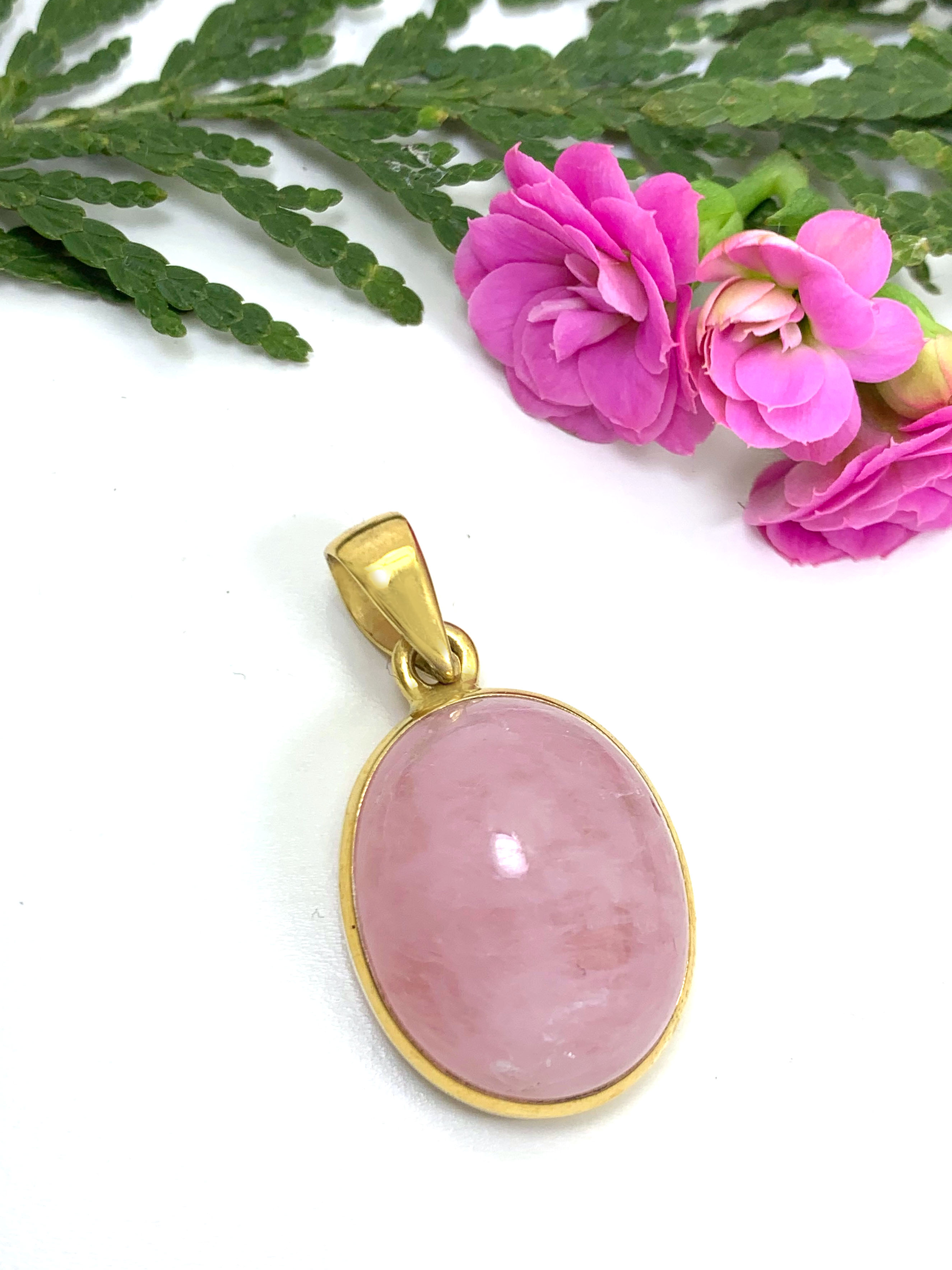 Morganite Pendant 