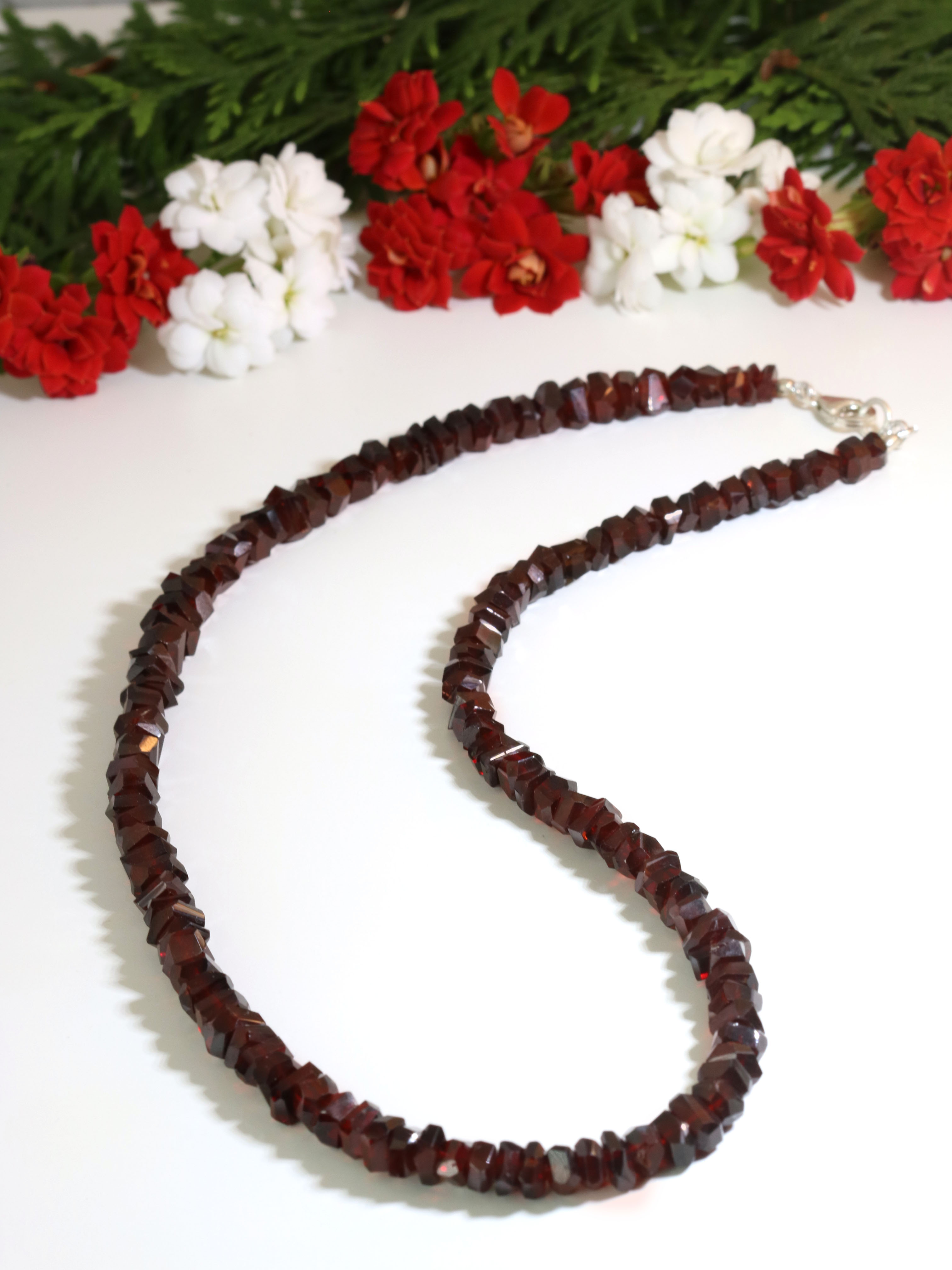 granat-kette-garnet-necklace-k00187-2 Granat Kette