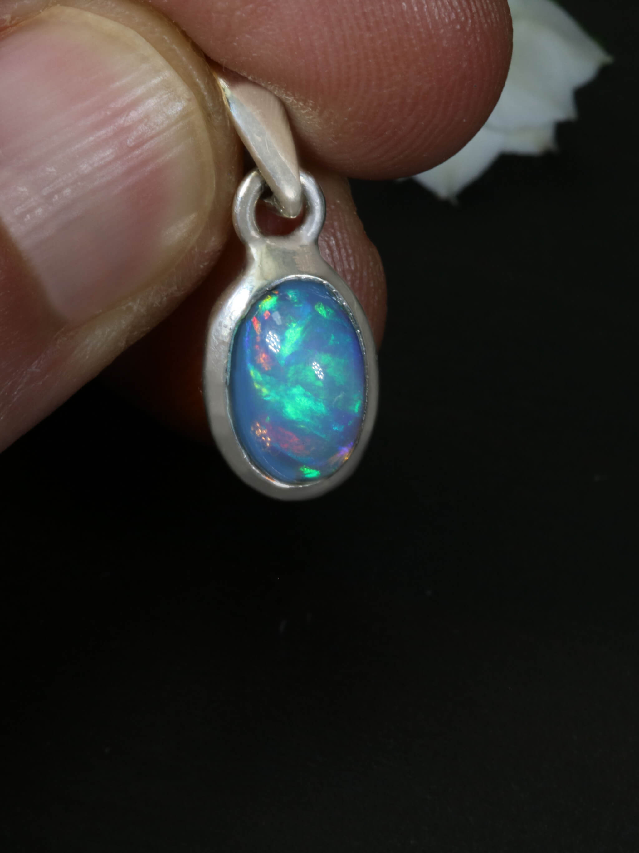 Opal Anhänger