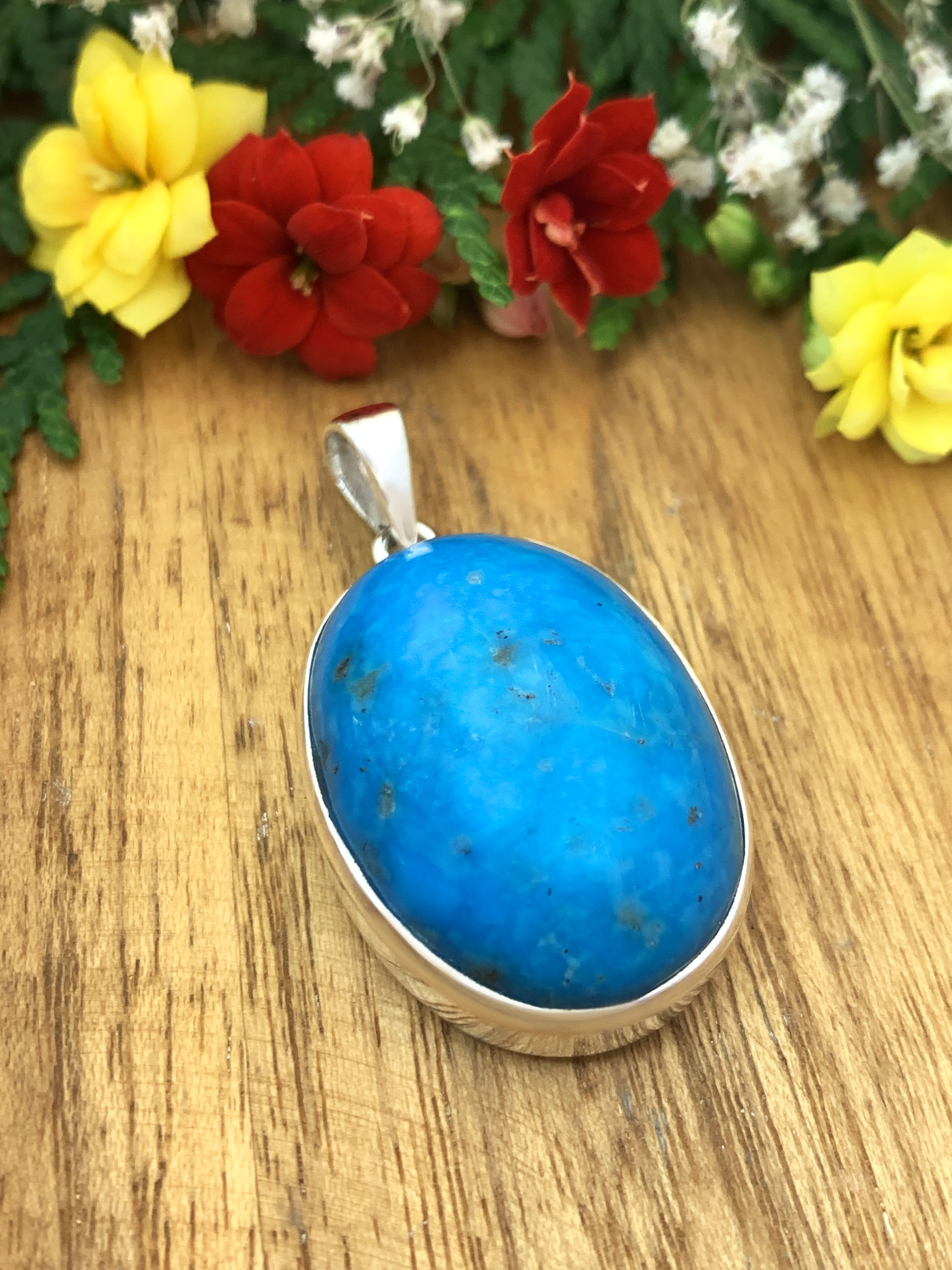 Turquoise Pendant 