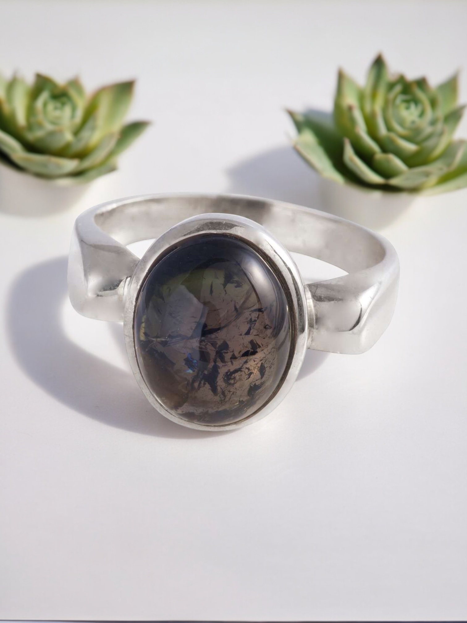Tourmaline ring  - 61