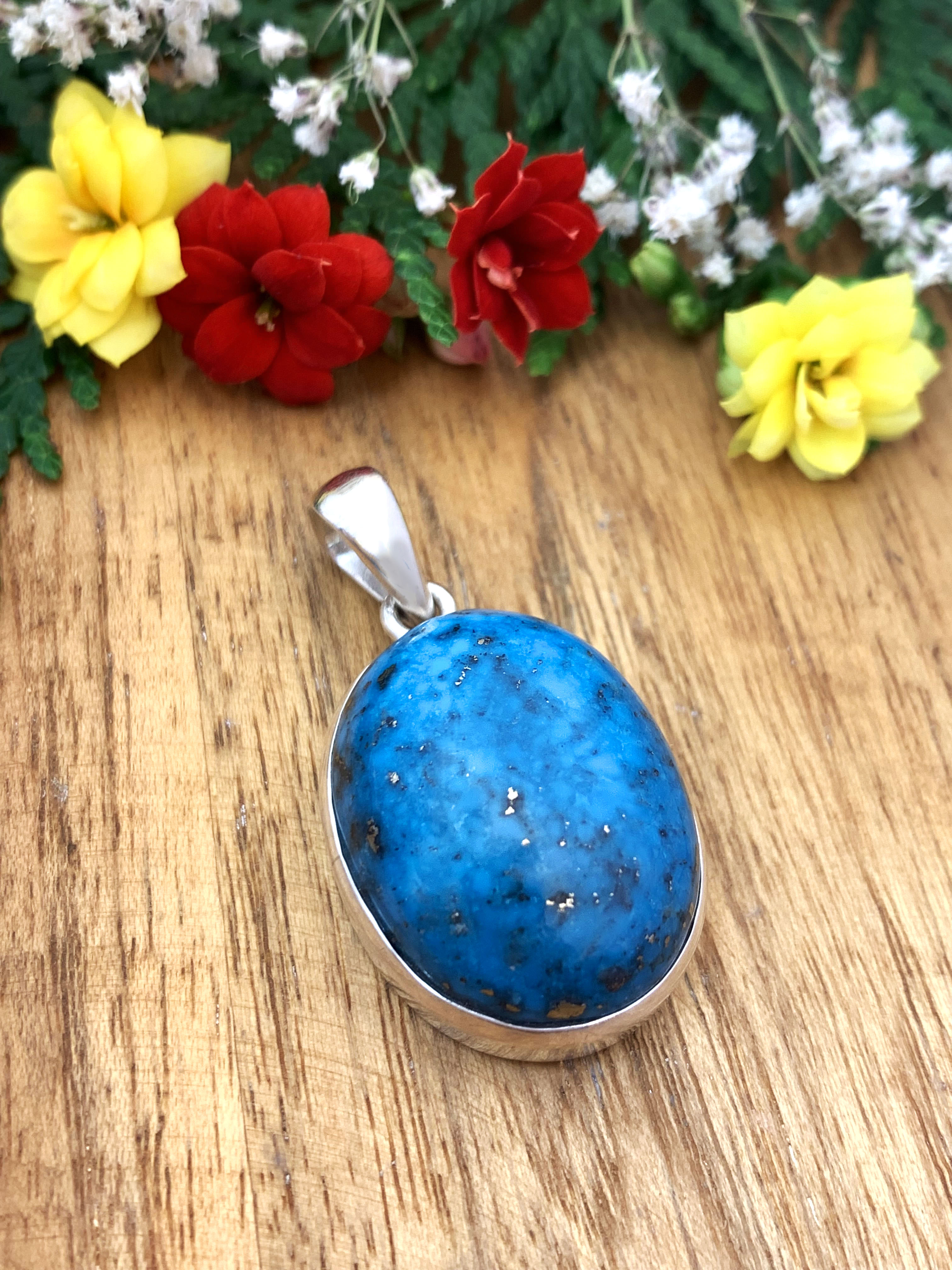 Turquoise Pendant 