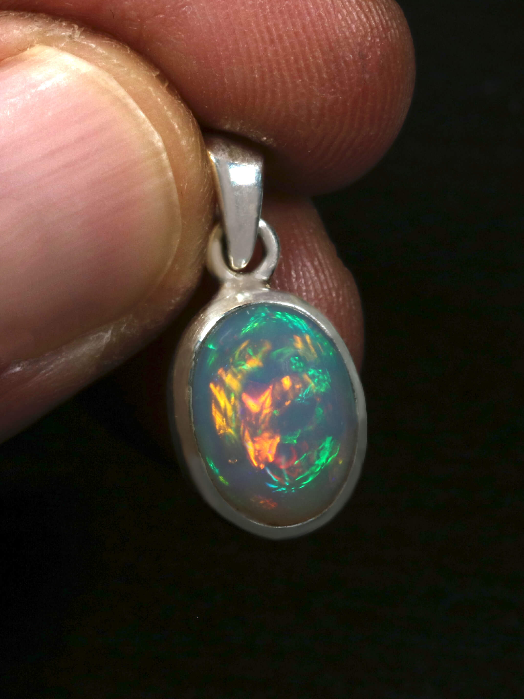 Opal Pendant