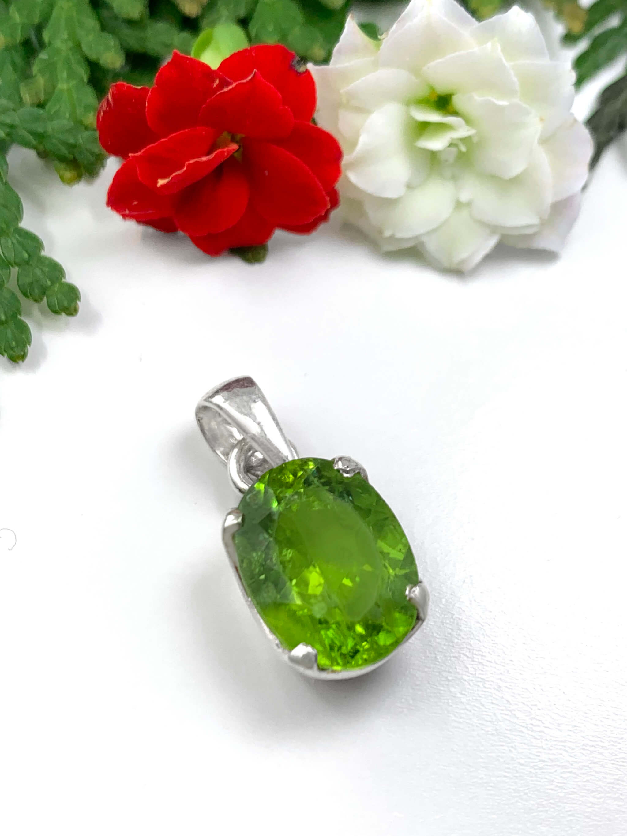 Peridot Anhänger
