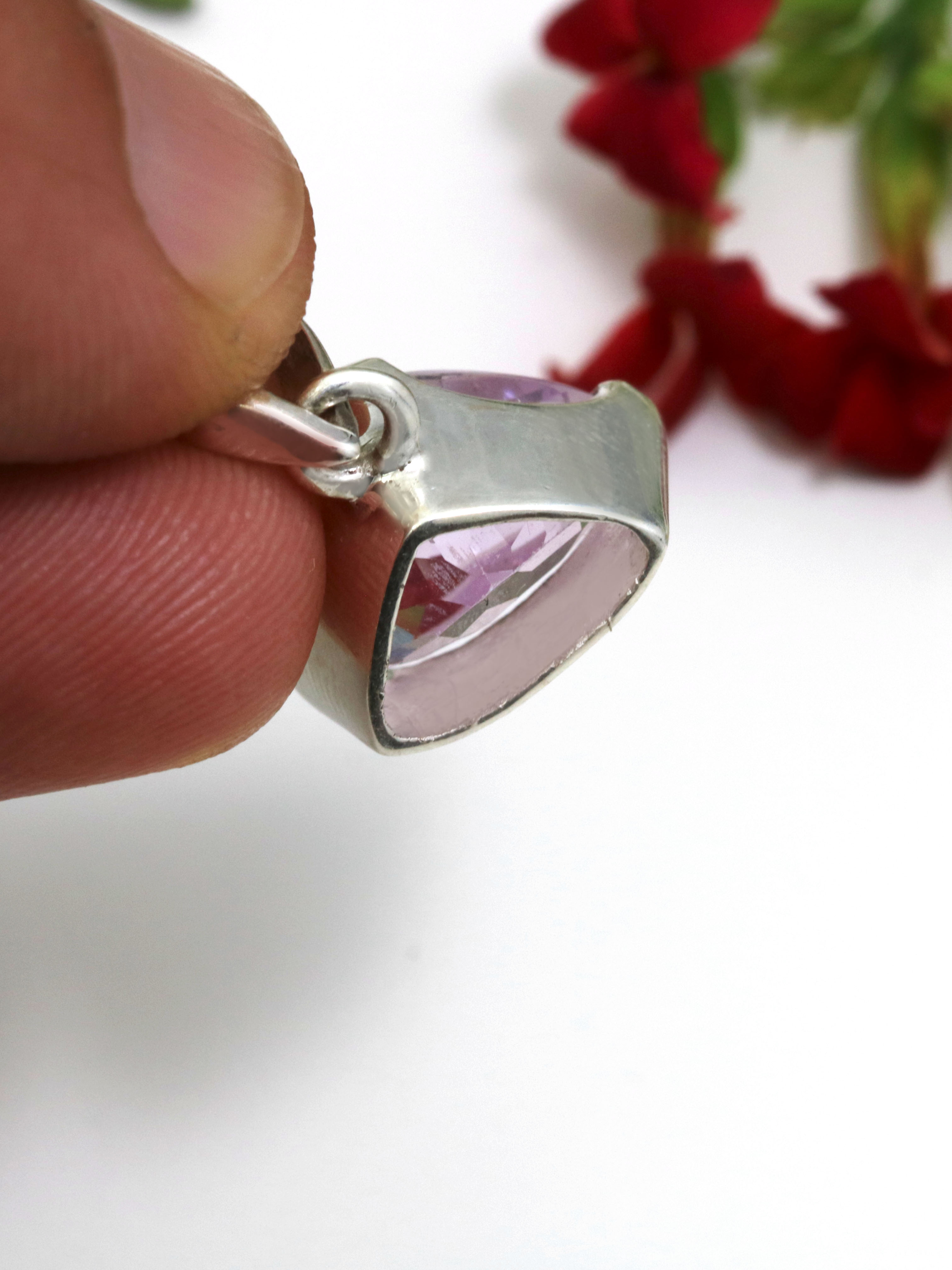 Kunzite Pendant
