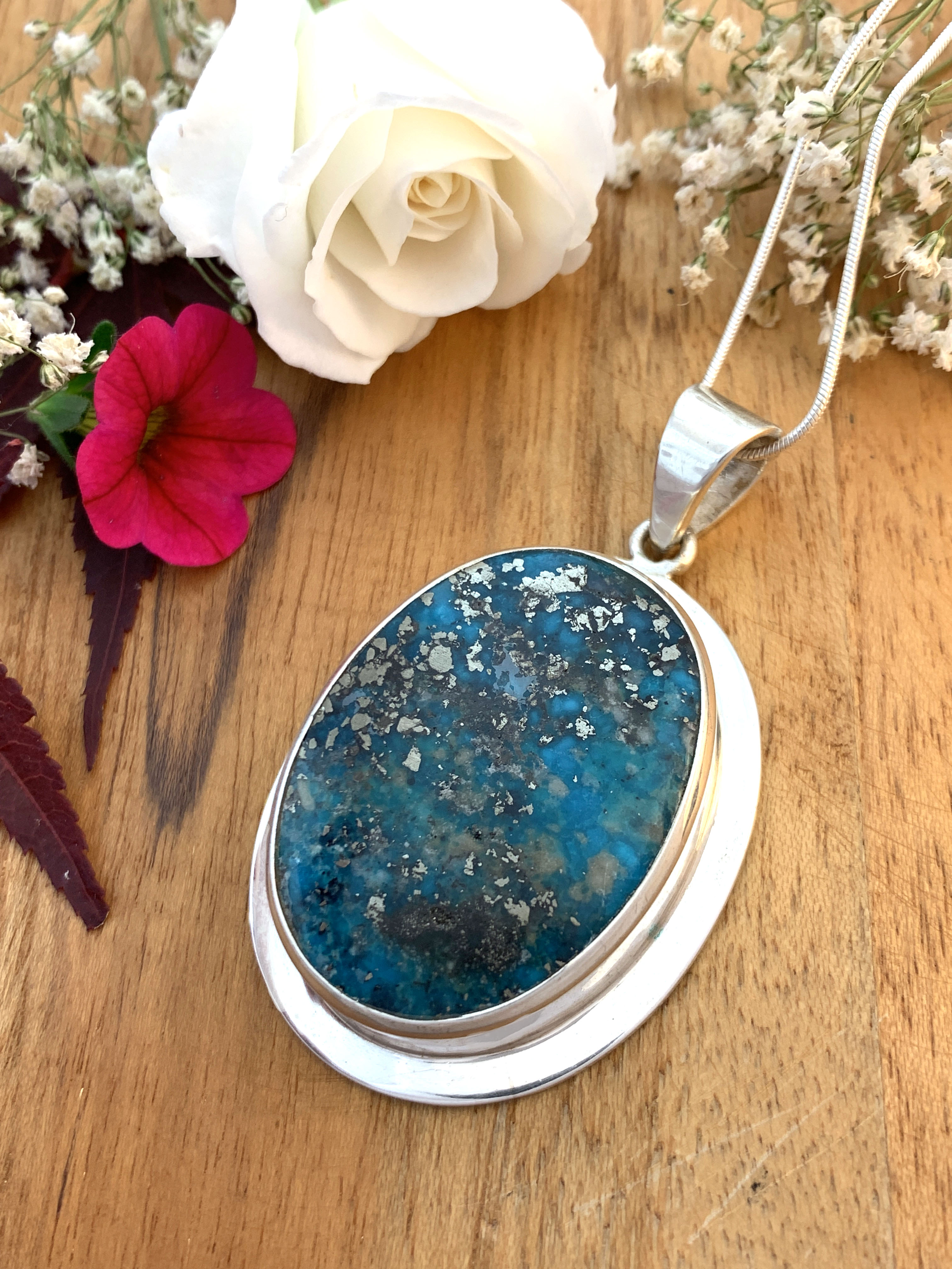 Persian Turquoise Pendant