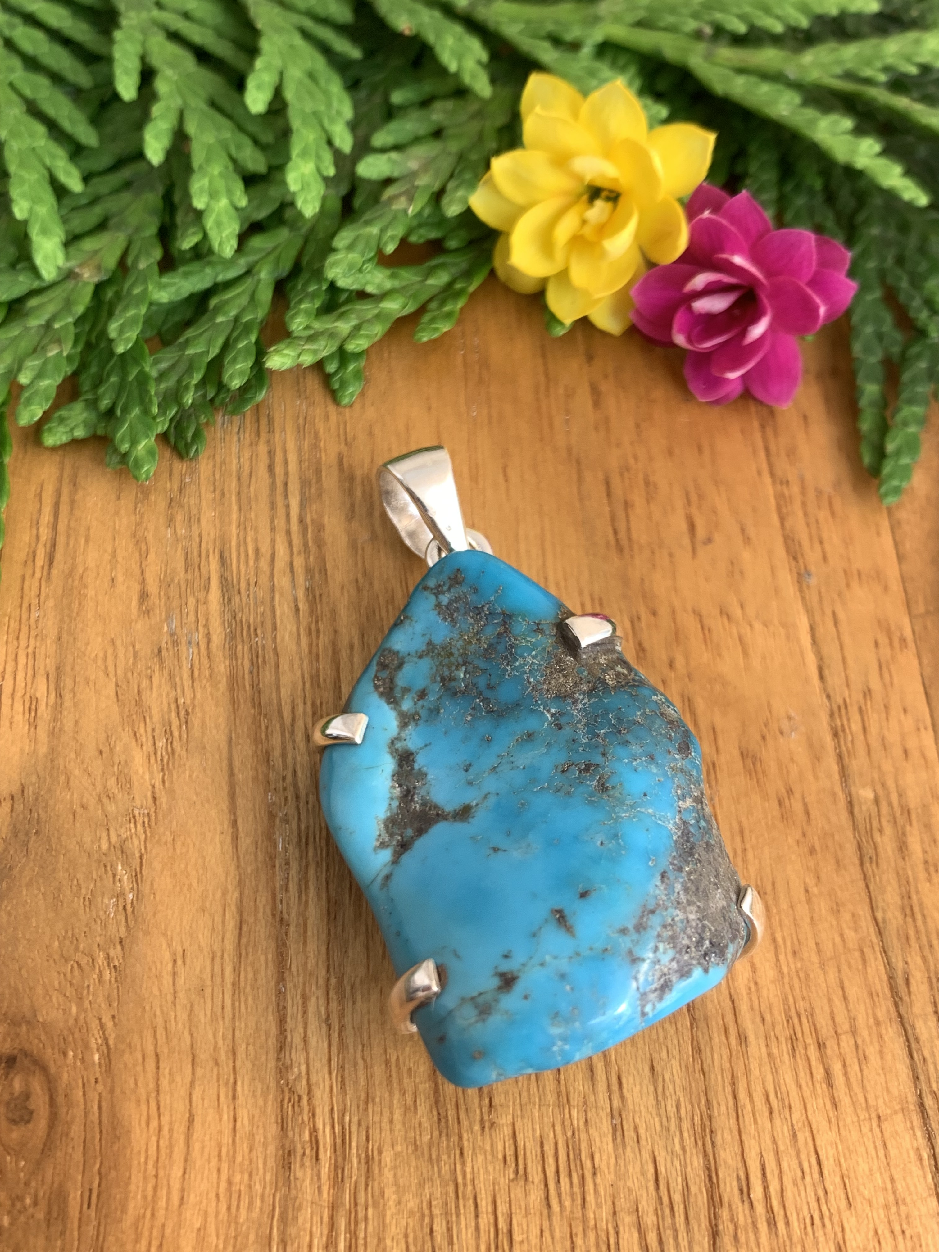 Turquoise Pendant - Arizona