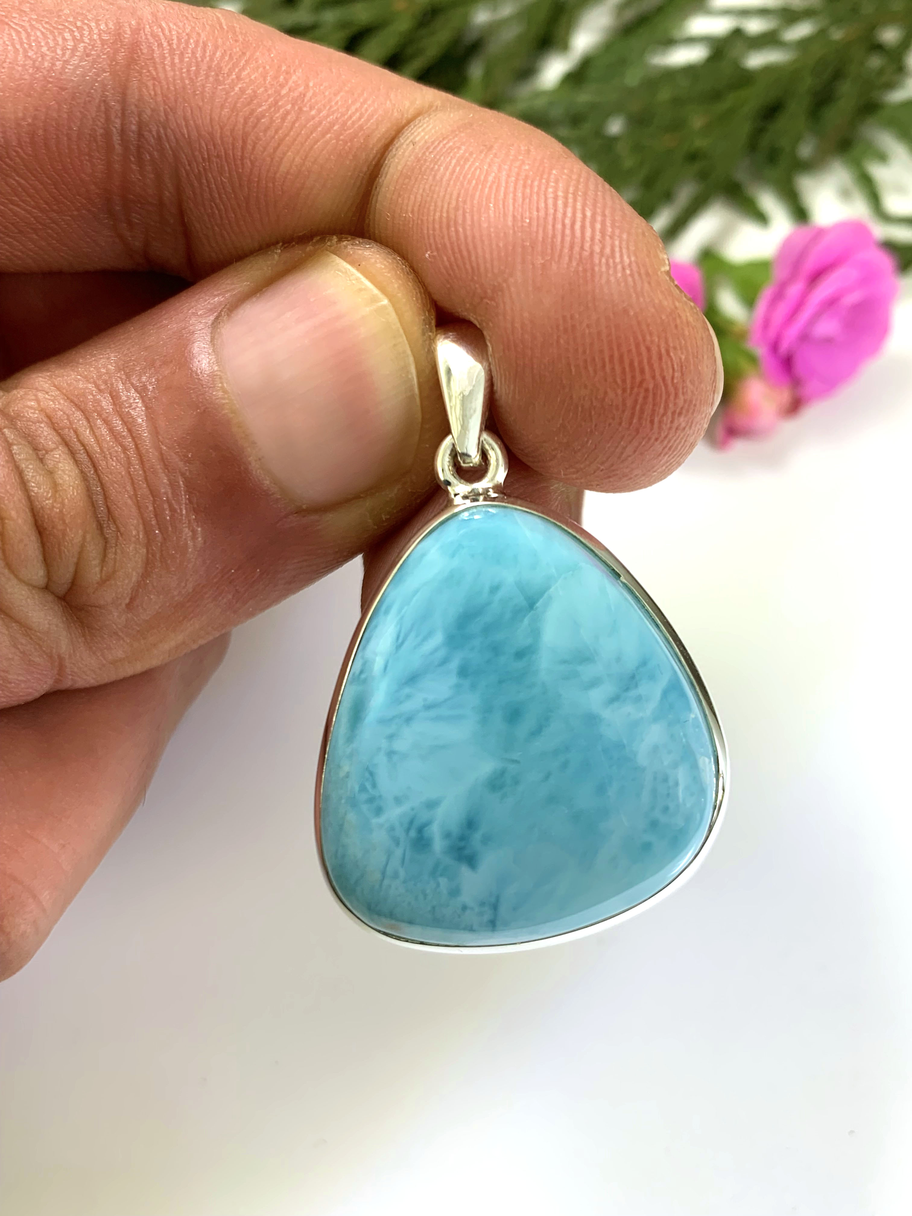 Larimar Anhänger