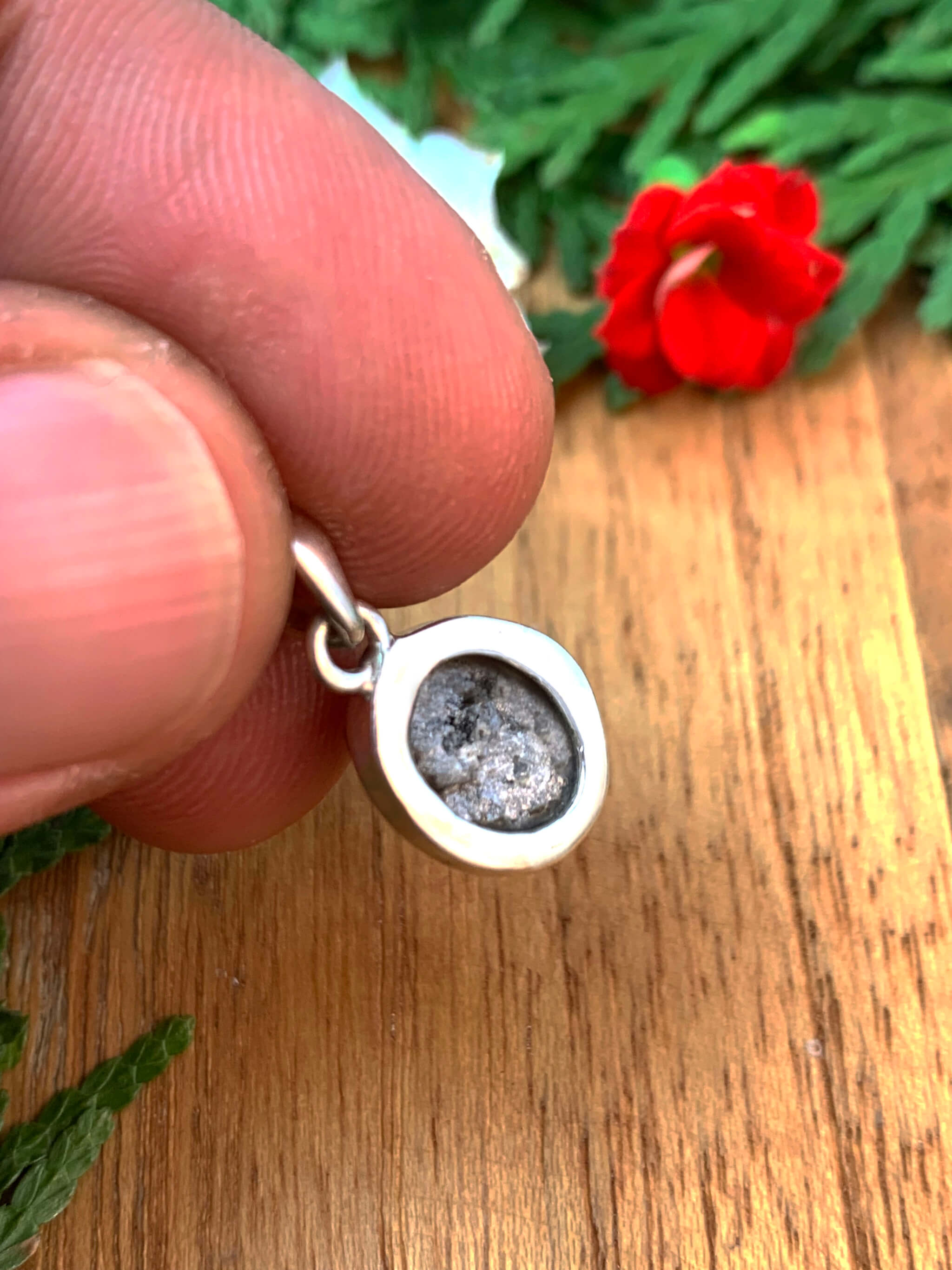 Rohdiamant Anhänger