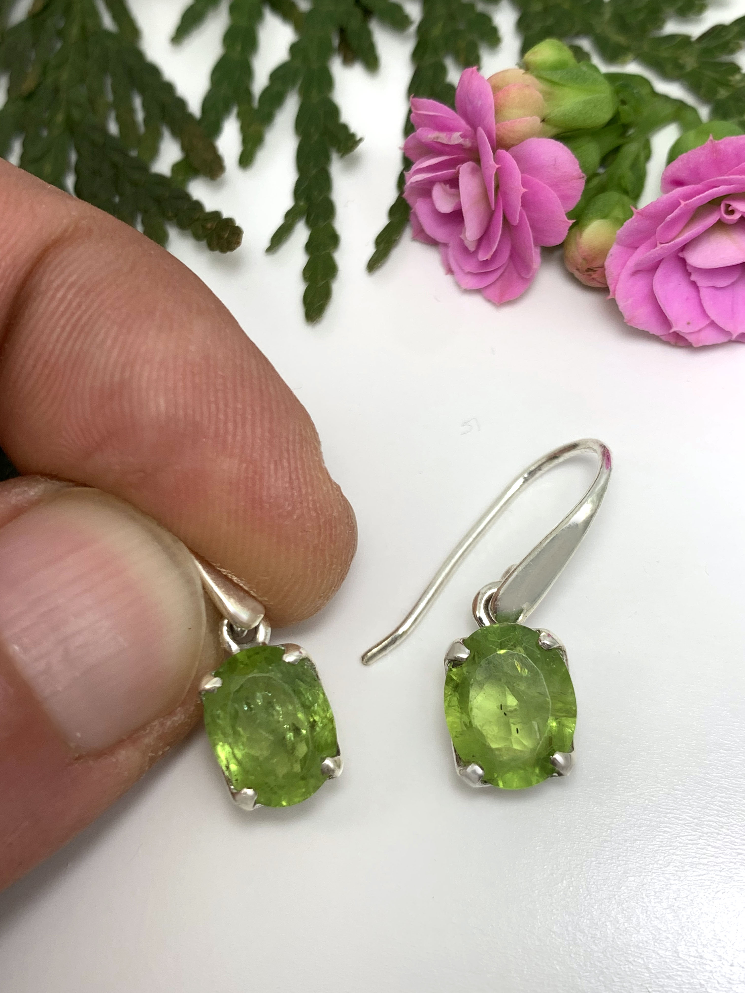 peridot-ohrhaenger-peridot-earrings-ohr00900-2 Peridot Earrings