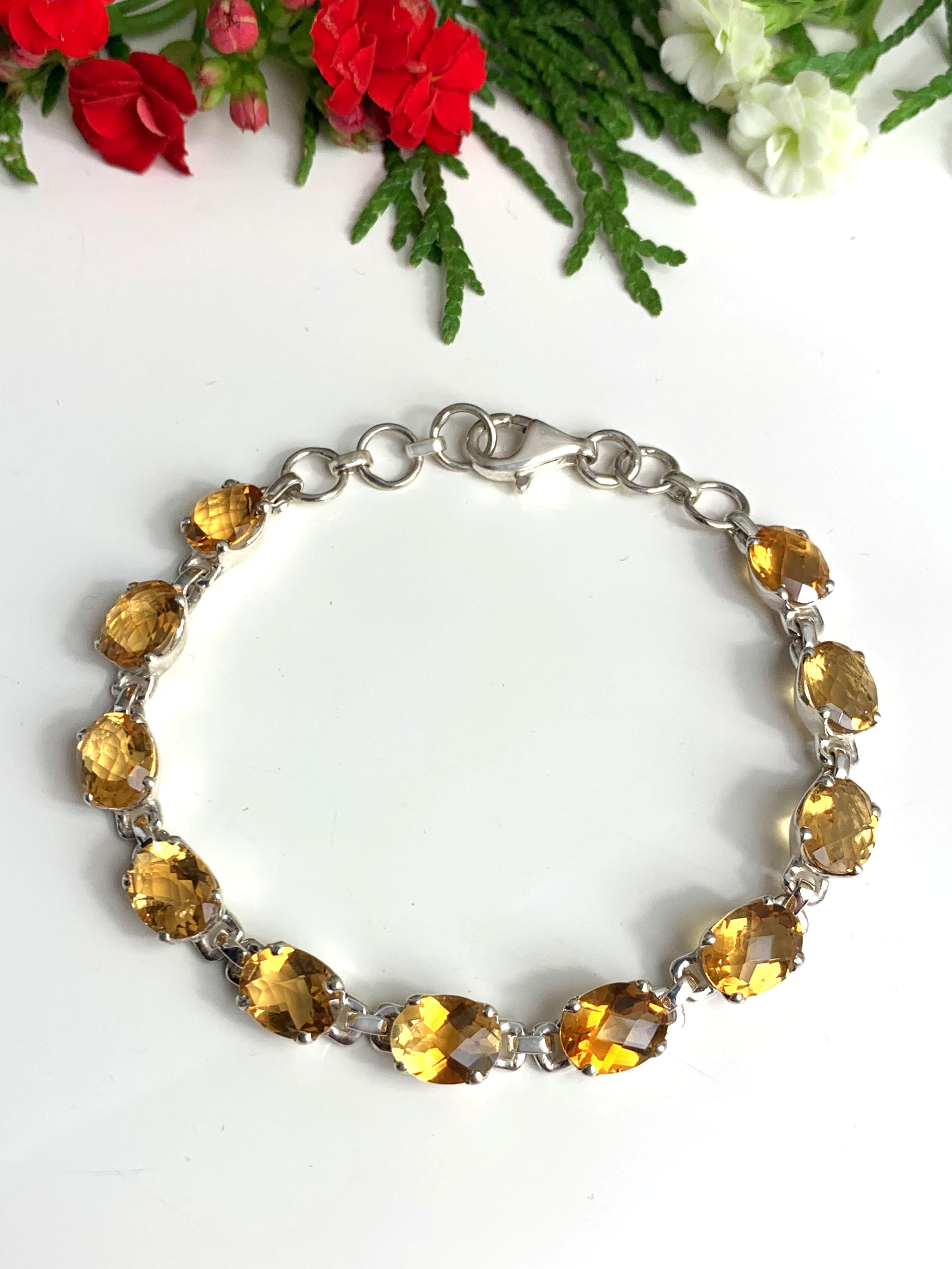 citrin-armband-citrine-bracelet-ab00251-3 Citrin Armband