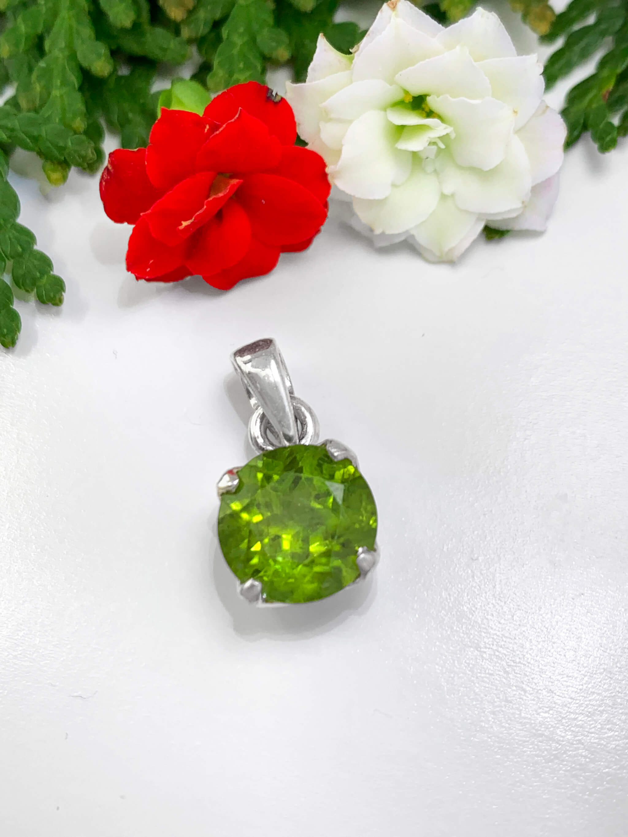 Peridot Anhänger