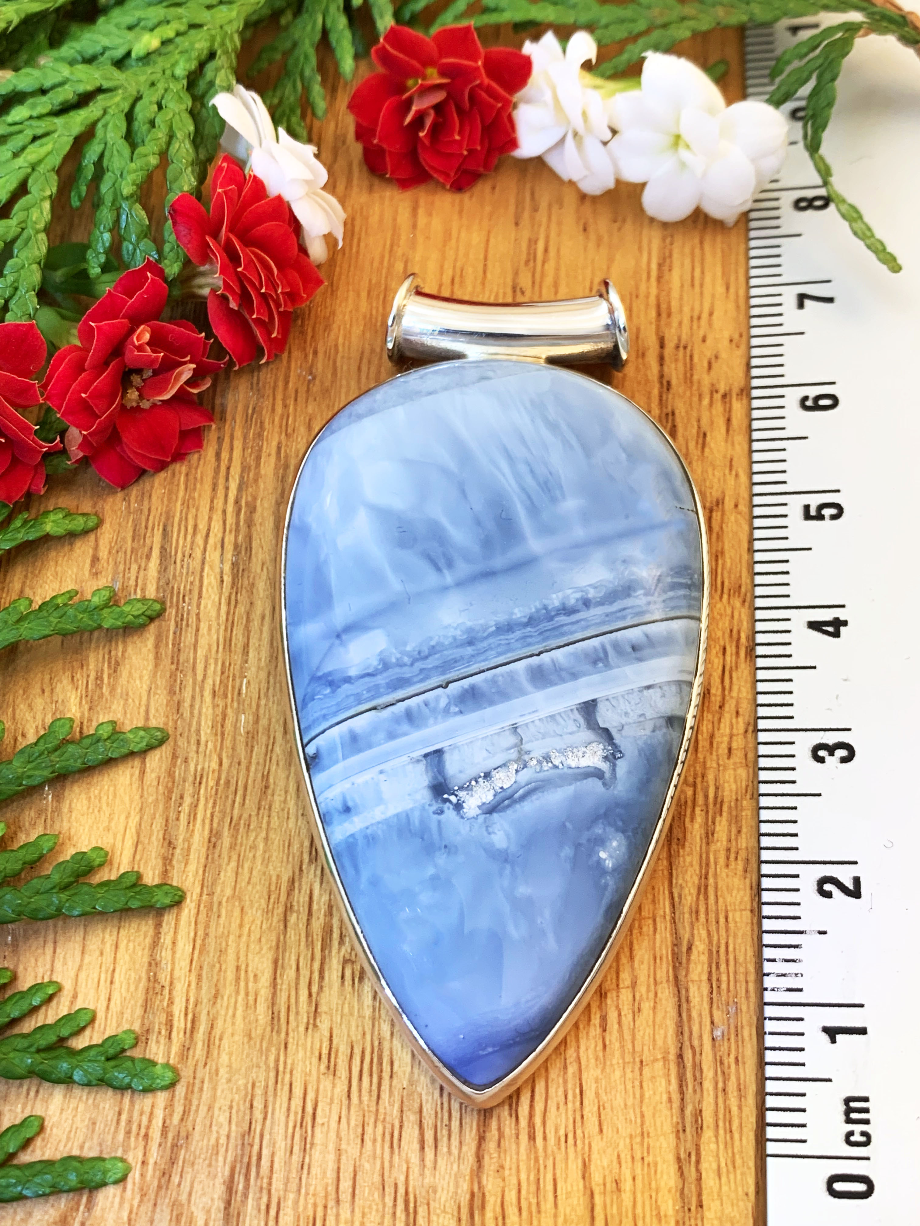 blau-opal-anhaenger-blue-opal-pendant-ah04003-2 Blau Opal Anhänger - XL