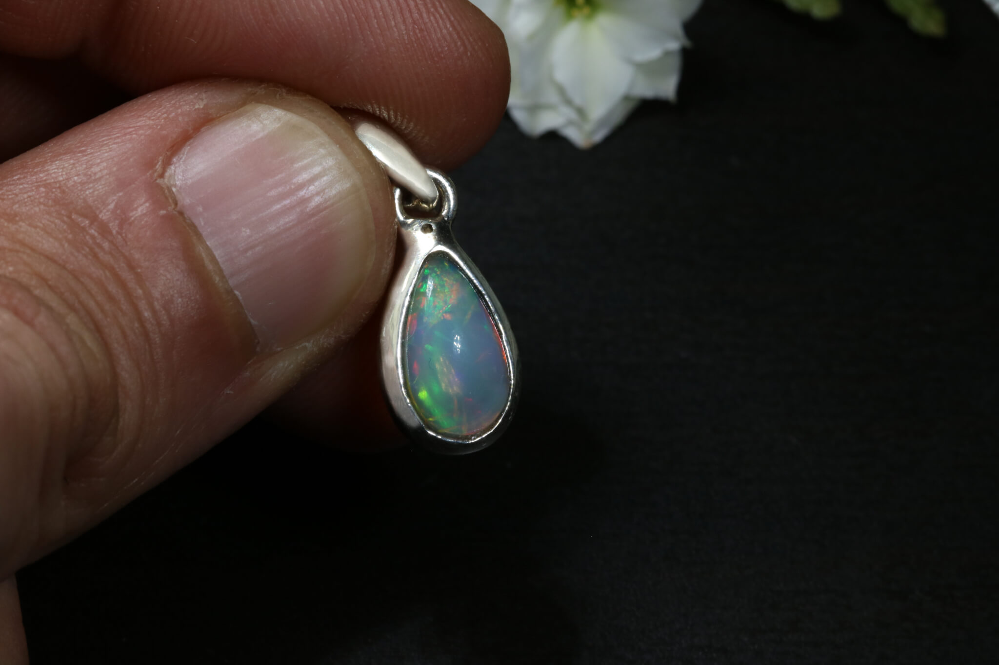 Opal Anhänger