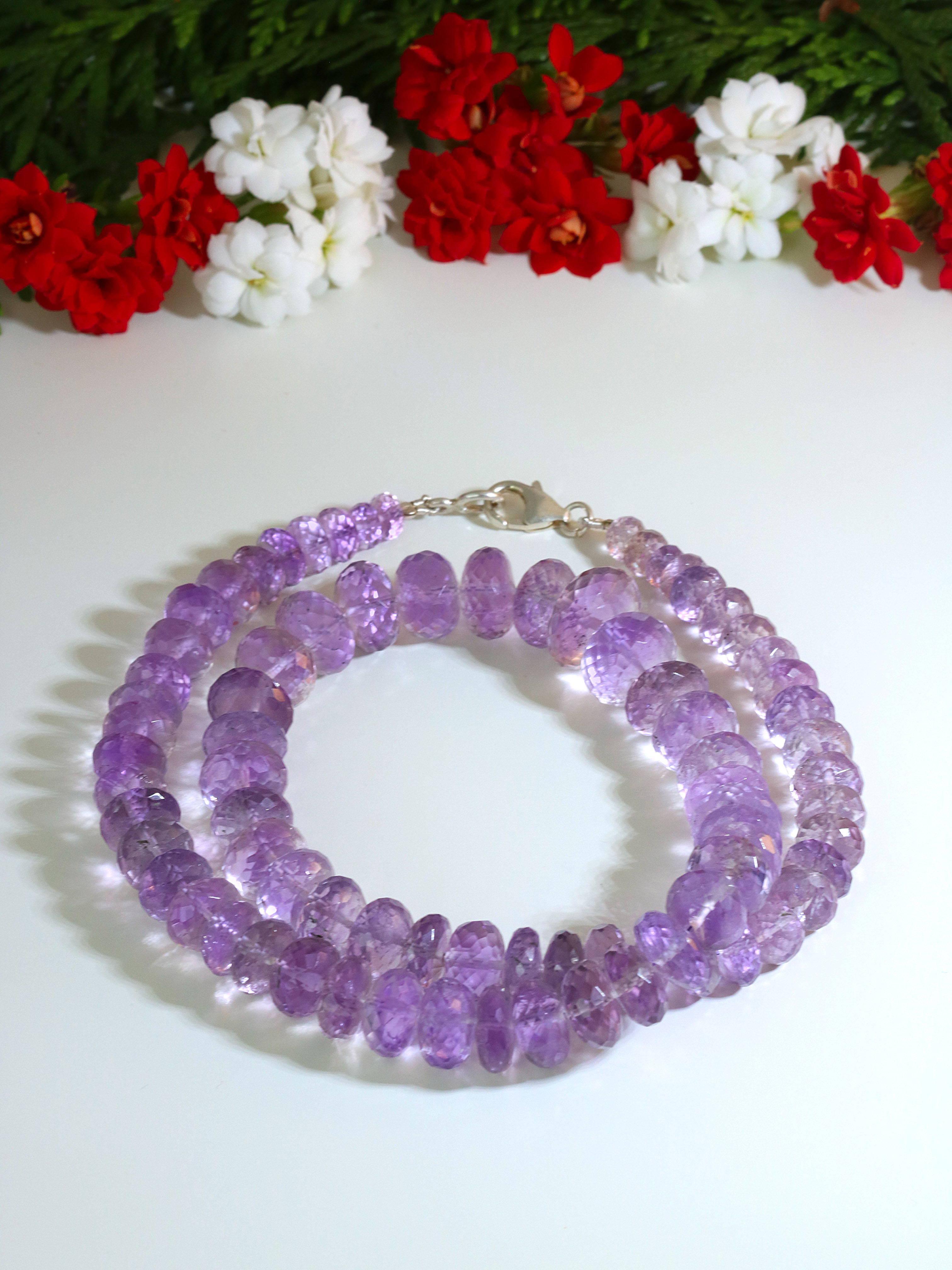 amethyst-kette-amethyst-necklace-k00182 Amethyst Necklace