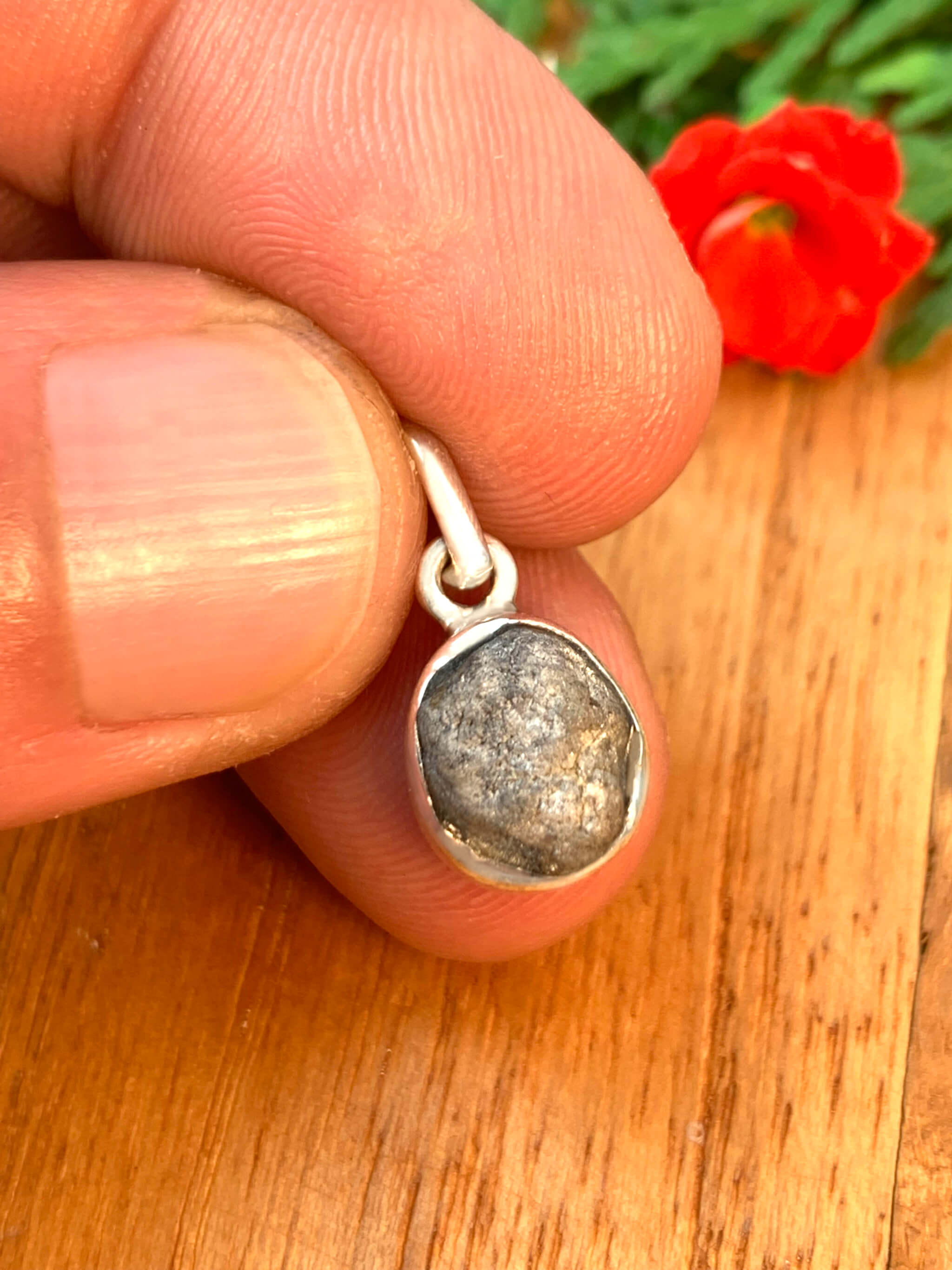 Rohdiamant Anhänger