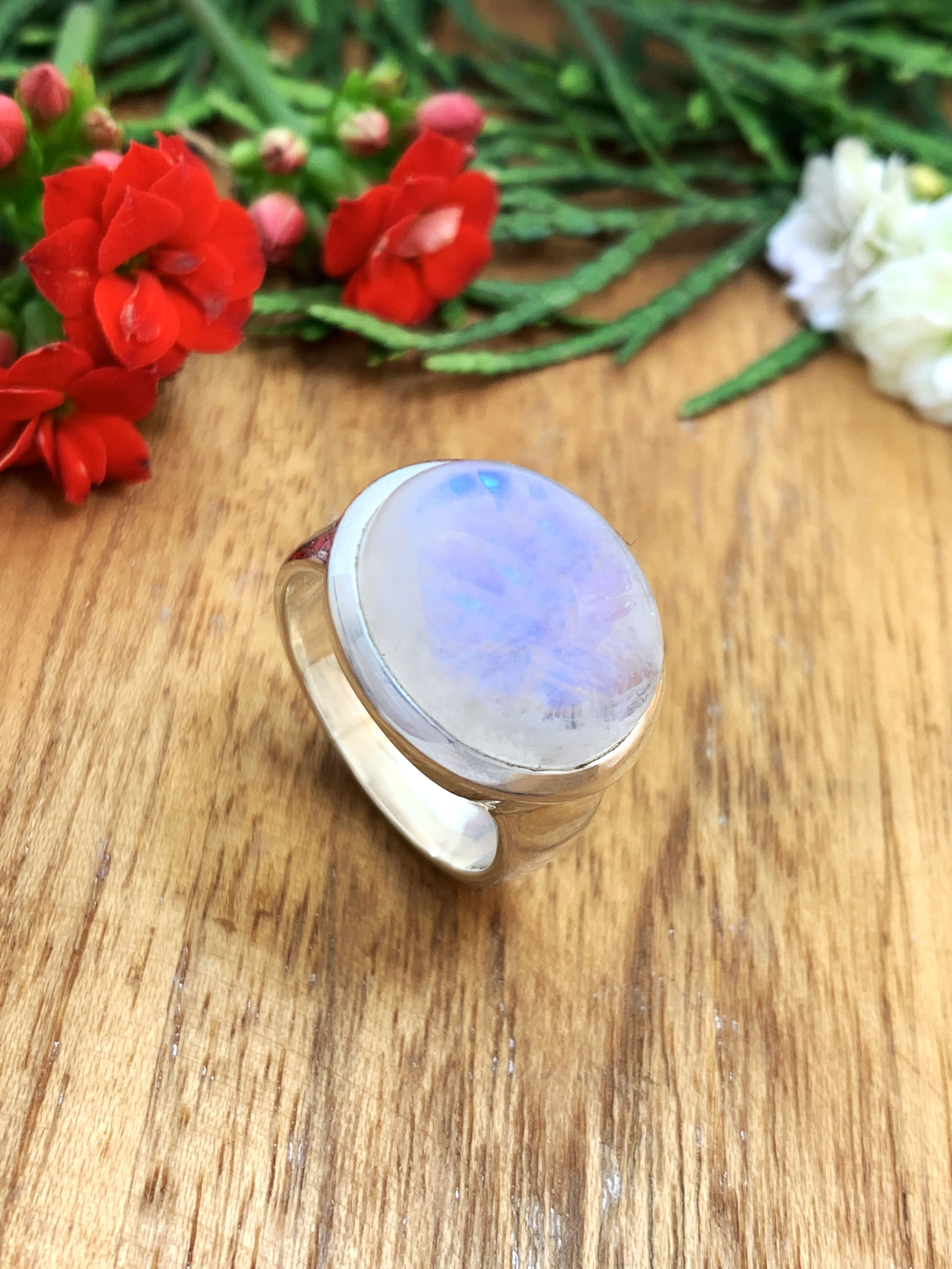 Moonstone Ring