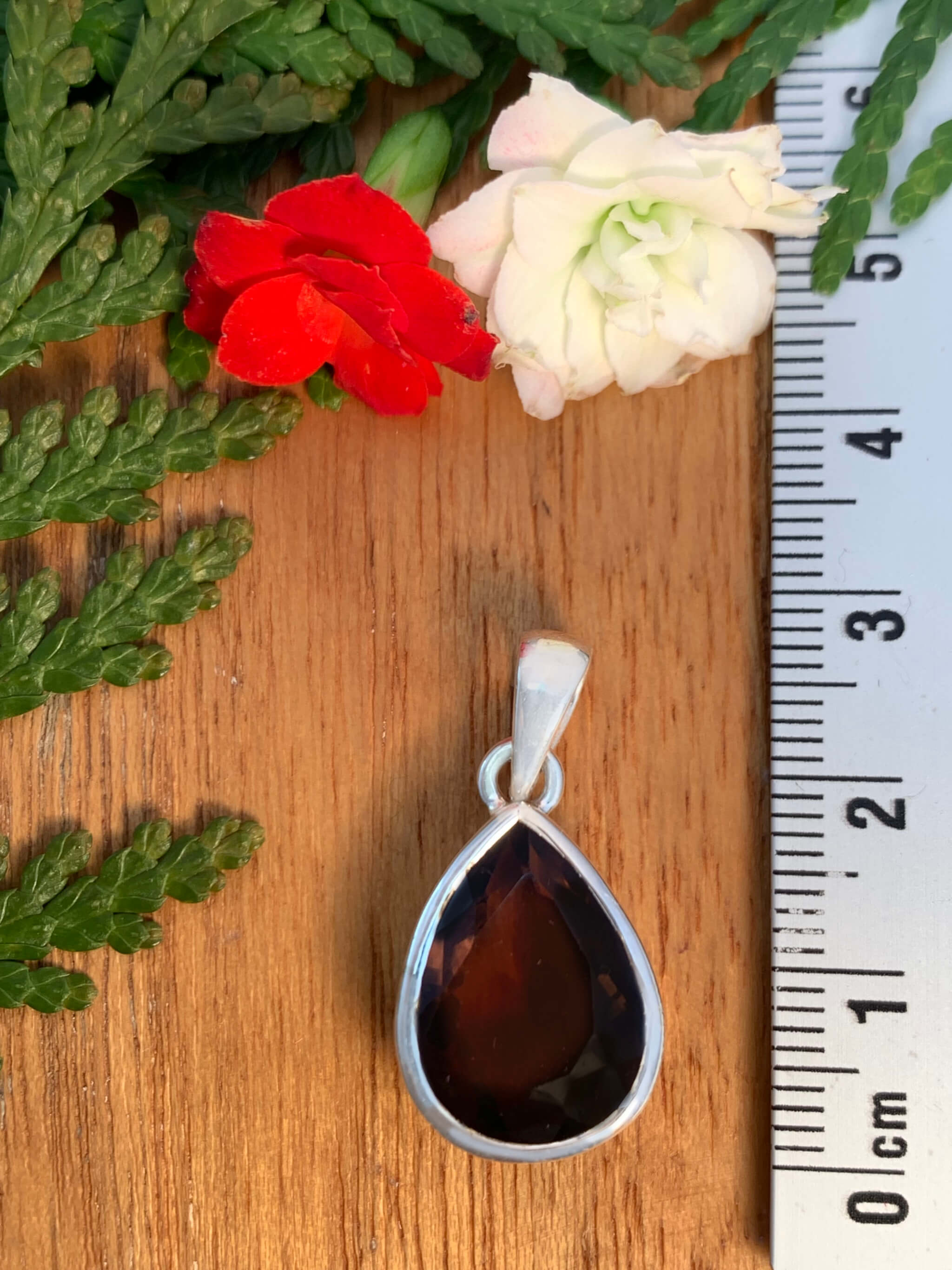Smoky Quartz Pendant