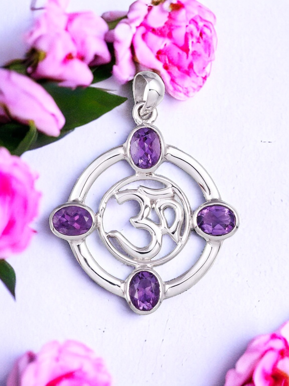 Photoroom_20240316_180934 OM pendant - Amethyst
