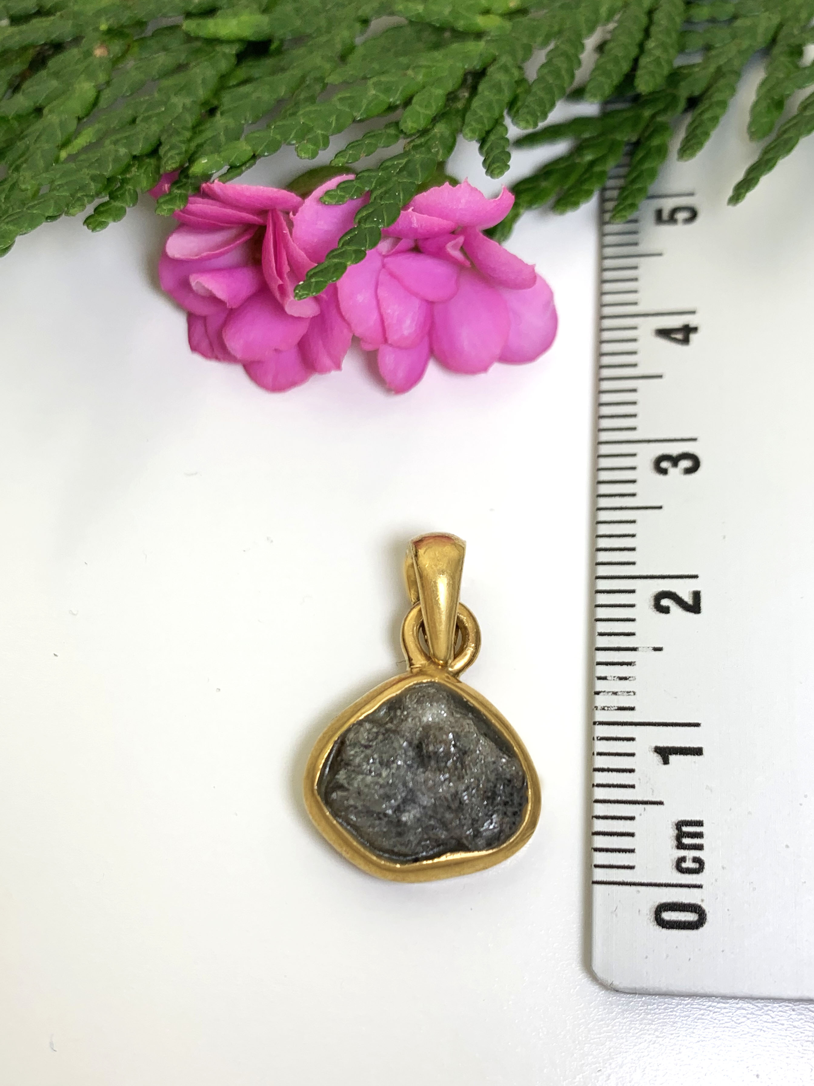Rohdiamant Anhänger