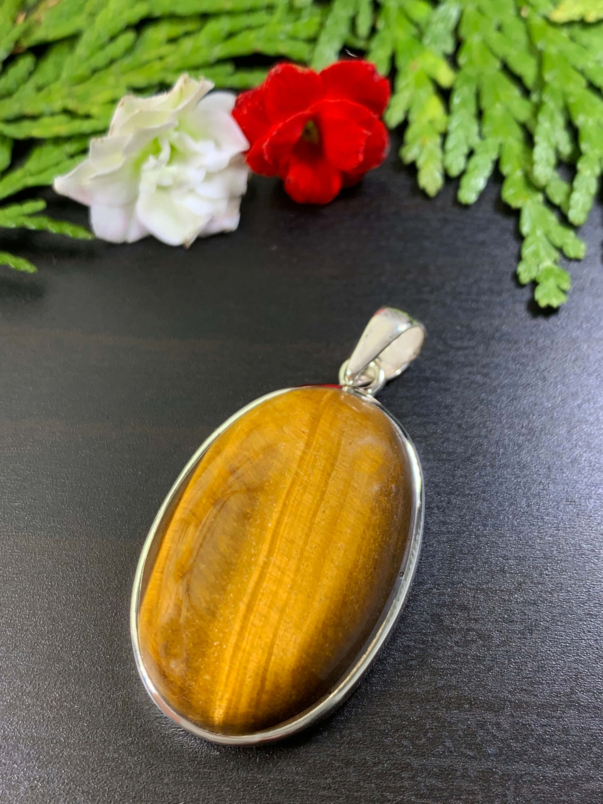 Tiger Eye Pendant
