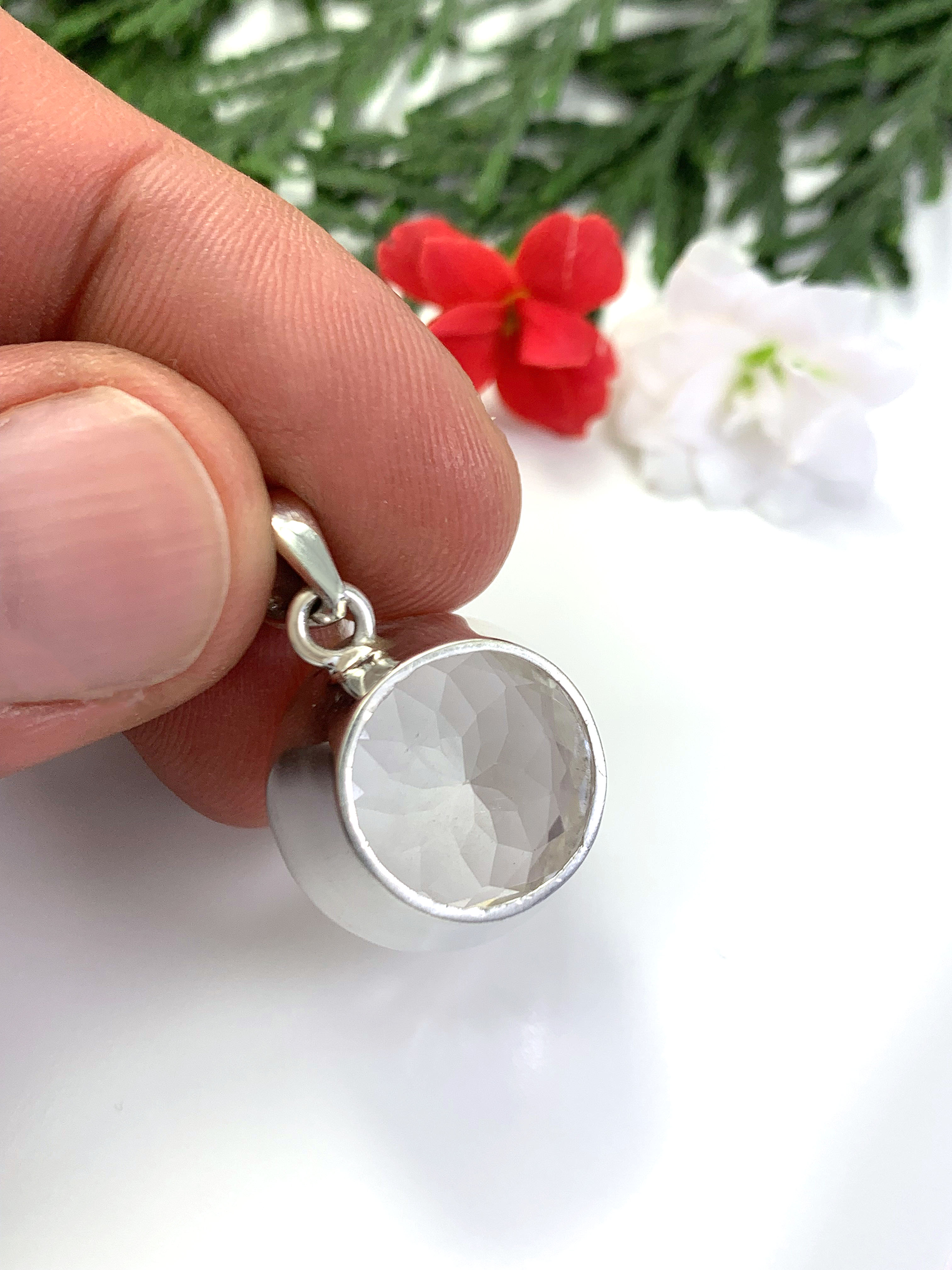 Rock Crystal Pendant