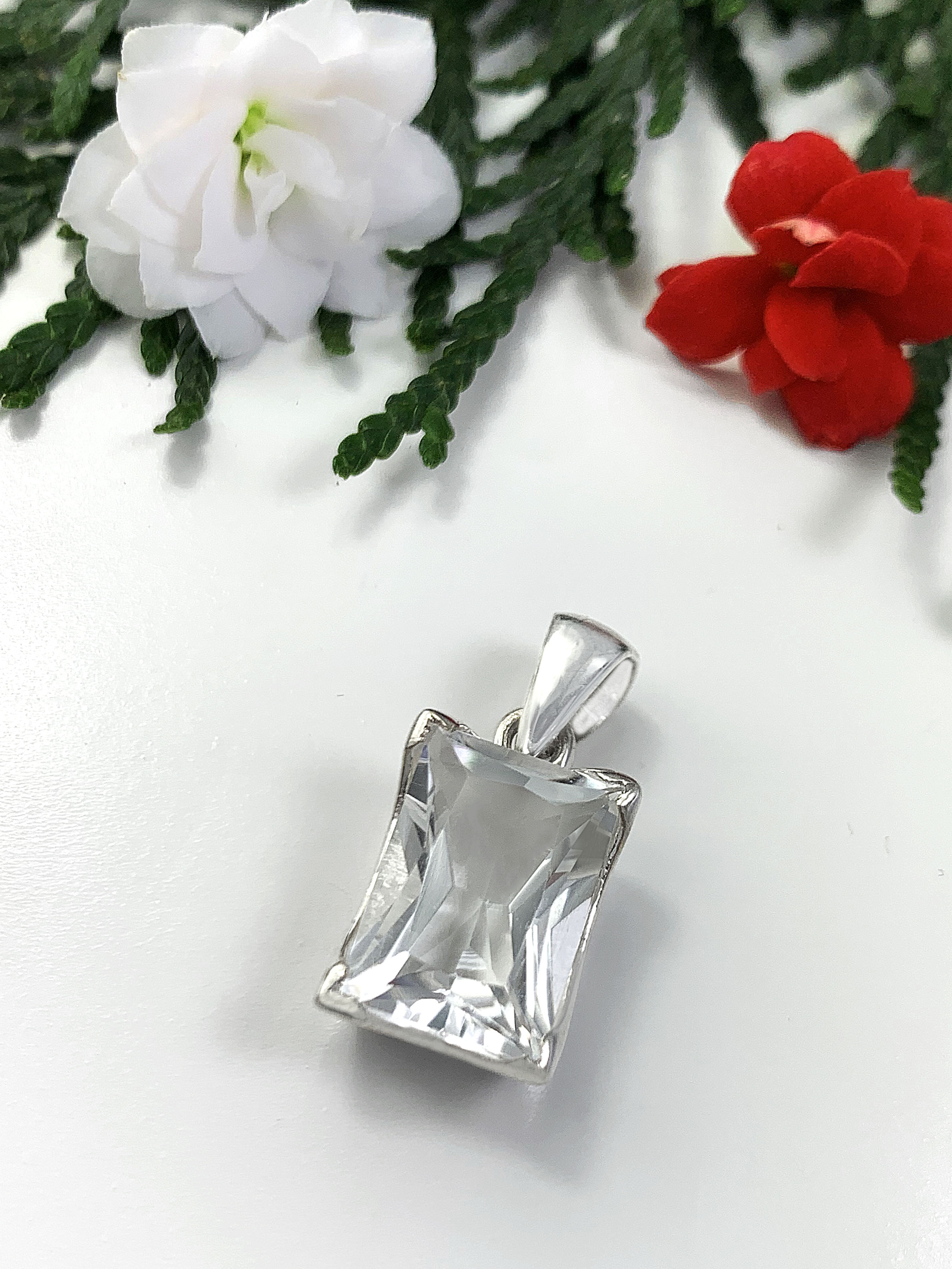 Rock Crystal Pendant