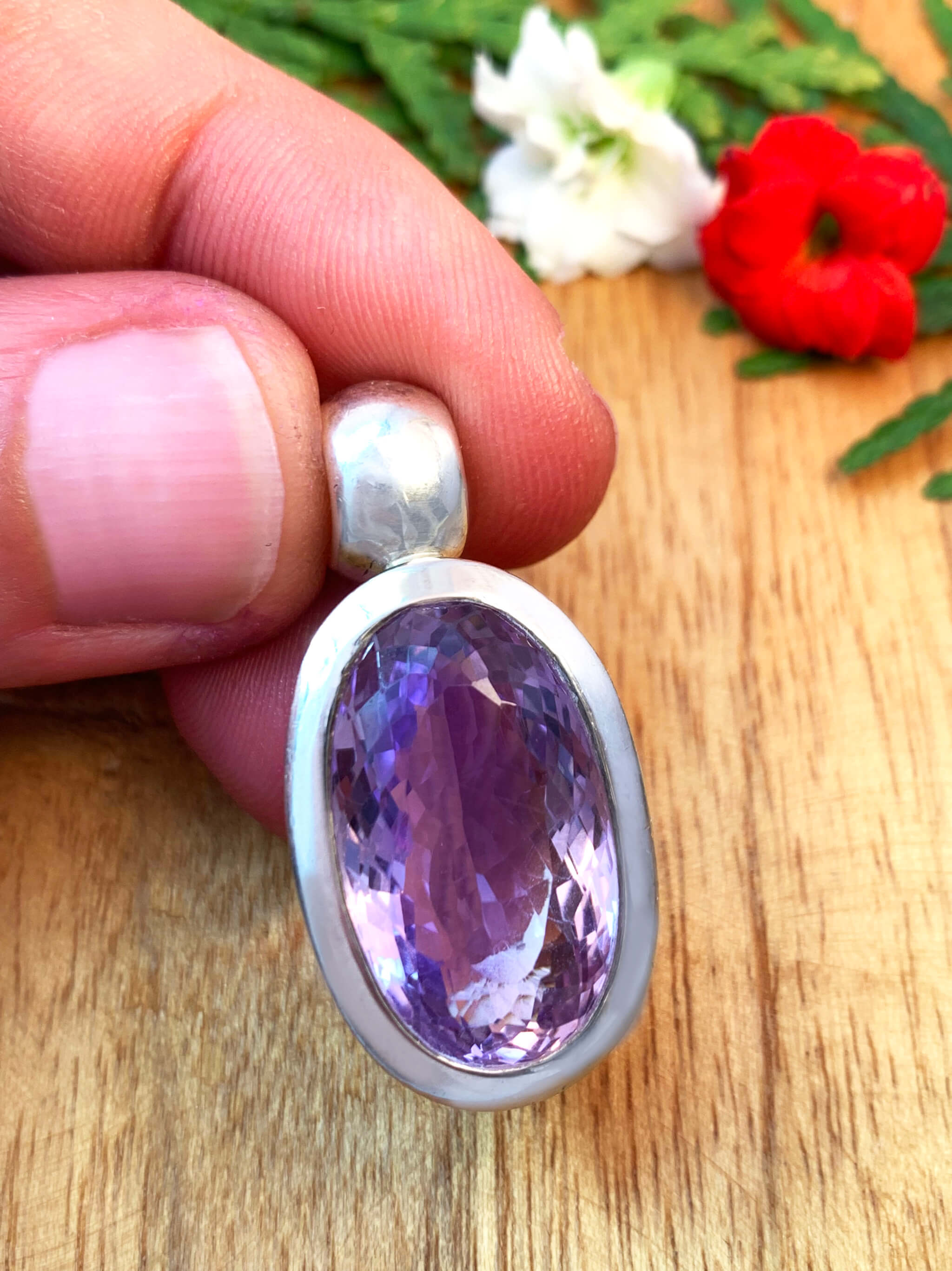 amethyst-anhaenger-amethyst-pendant-ah05473-2 Amethyst  Anhänger