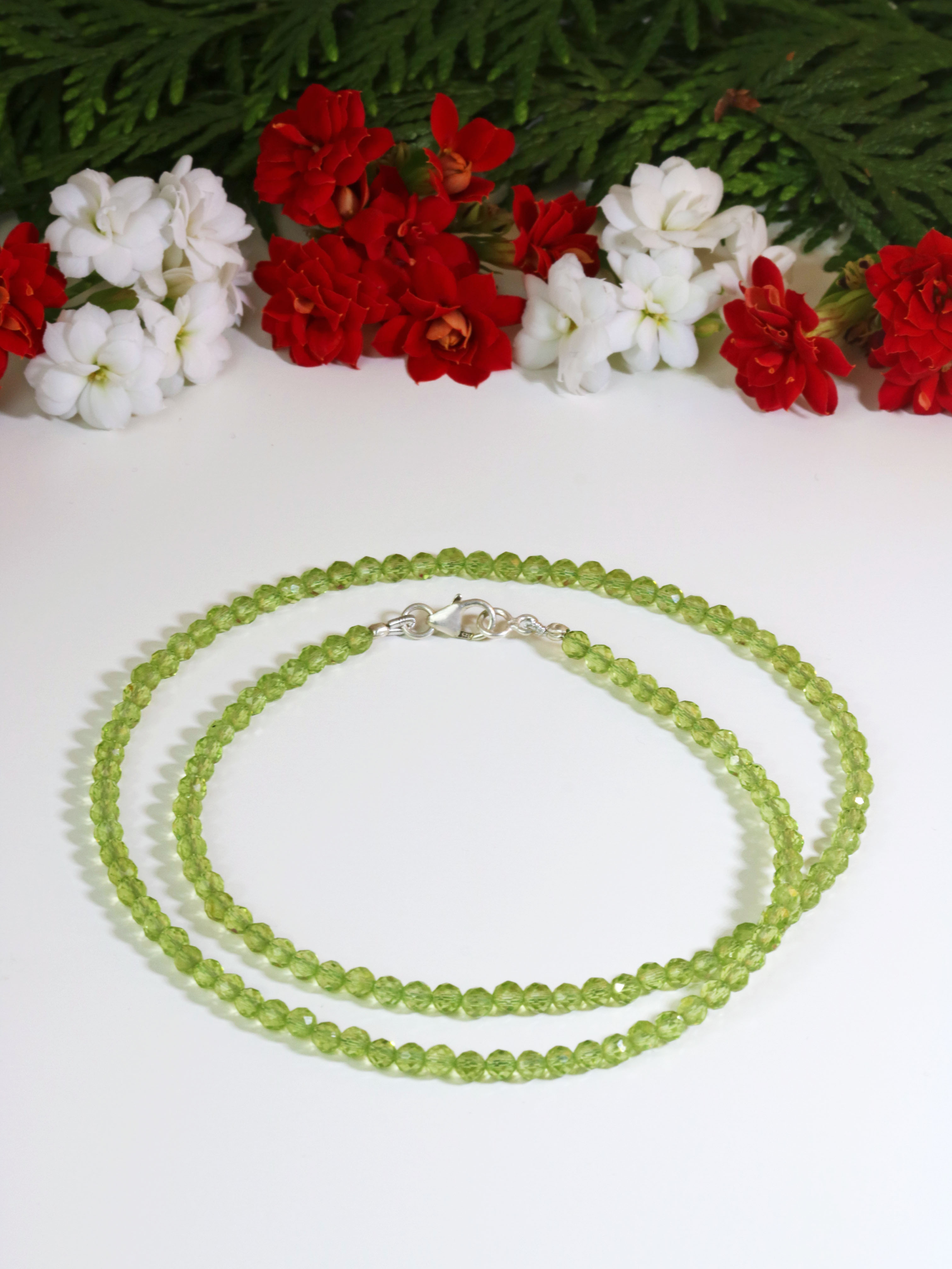 peridot-kette-peridot-necklace-k00194 Peridot Necklace