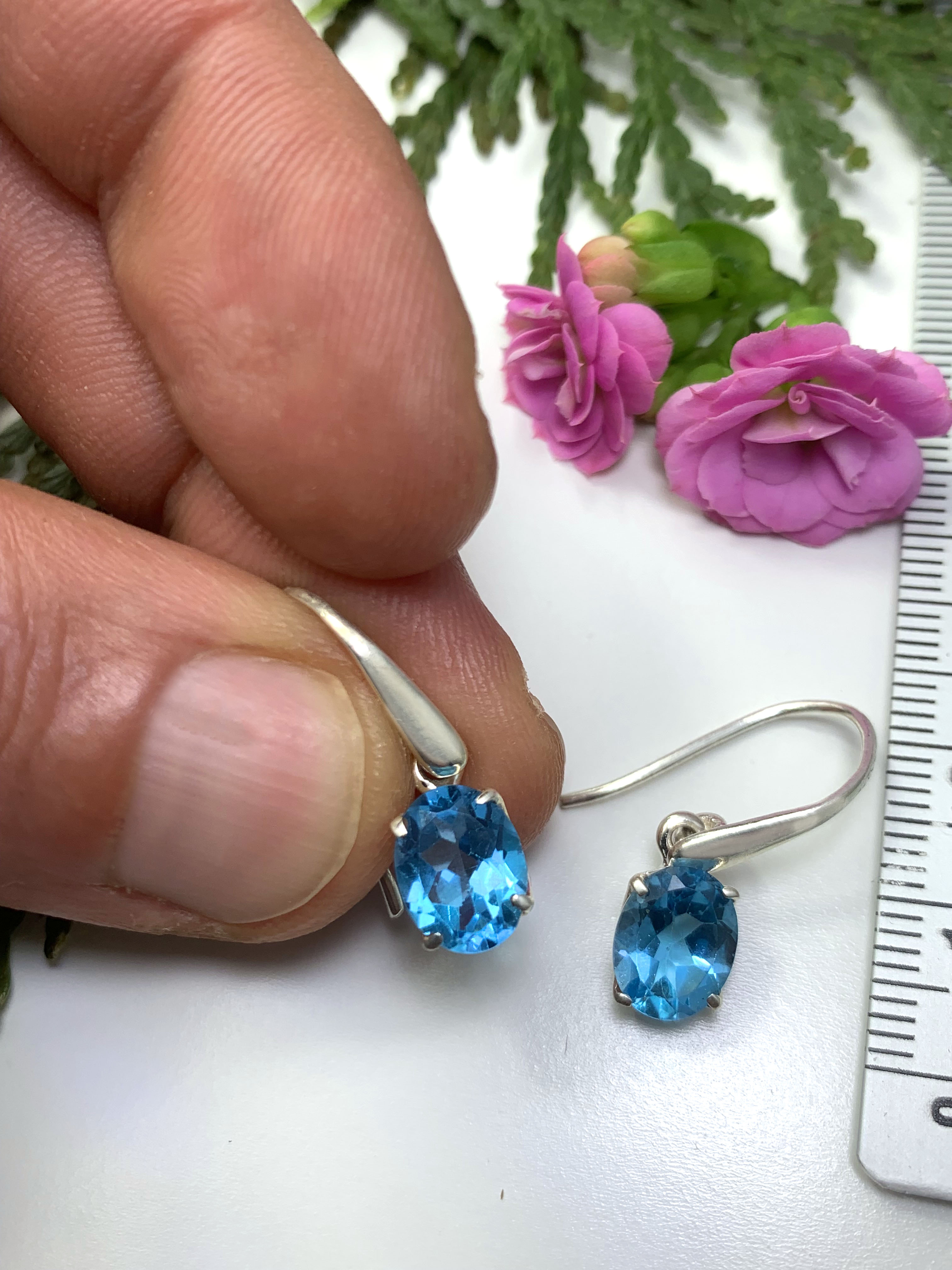 blautopas-ohrhaenger-blue-topaz-earrings-ohr00869-2 Blue Topaz Earrings - Swiss Blue