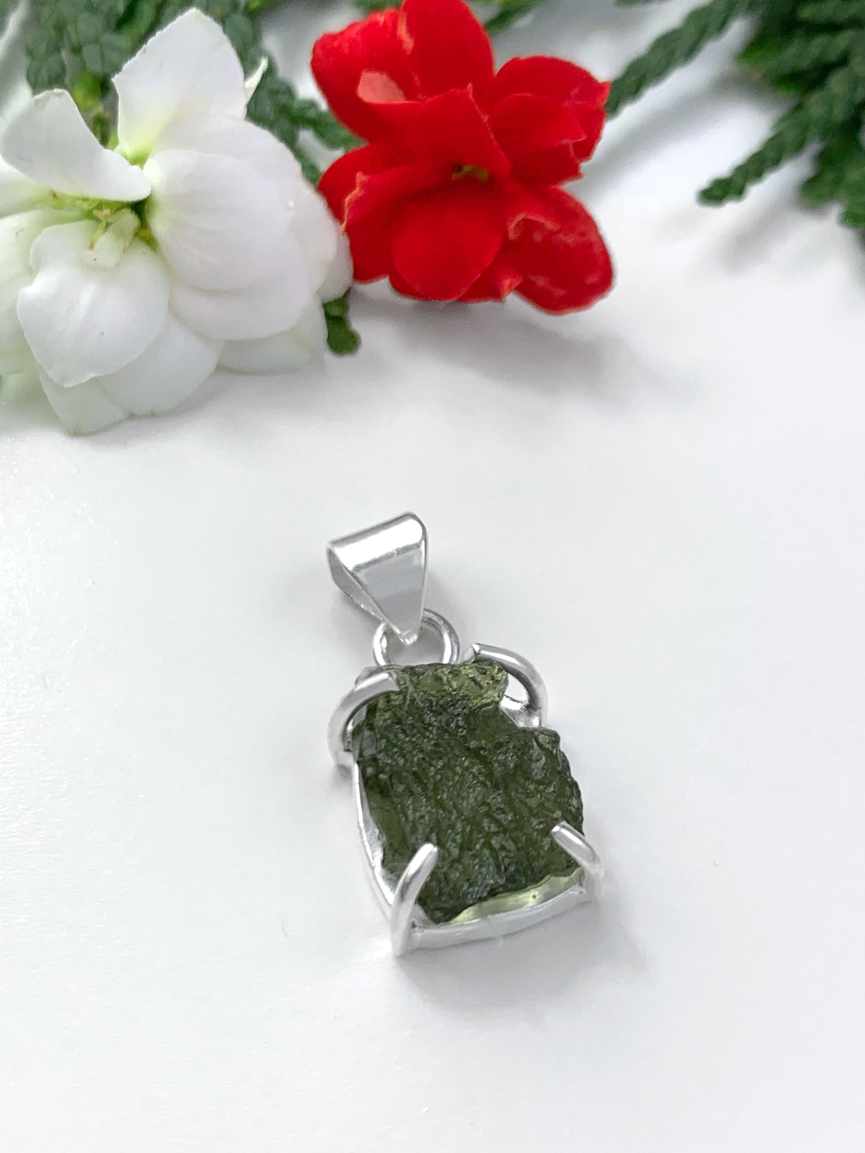 Moldavite Pendant