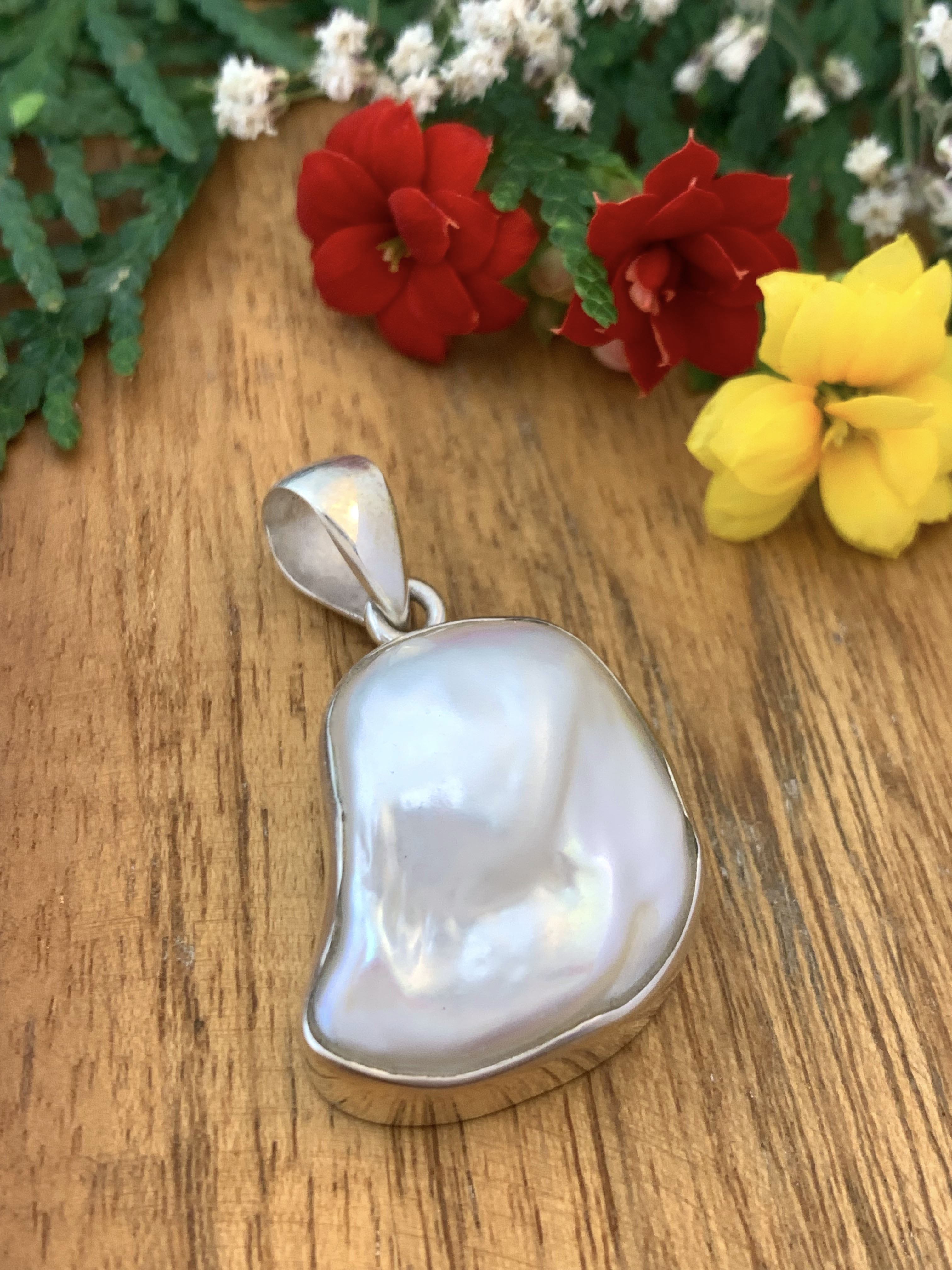 barockperle-anhaenger-sweet-water-pearl-pendant-ah04283 Barockperlen Anhänger