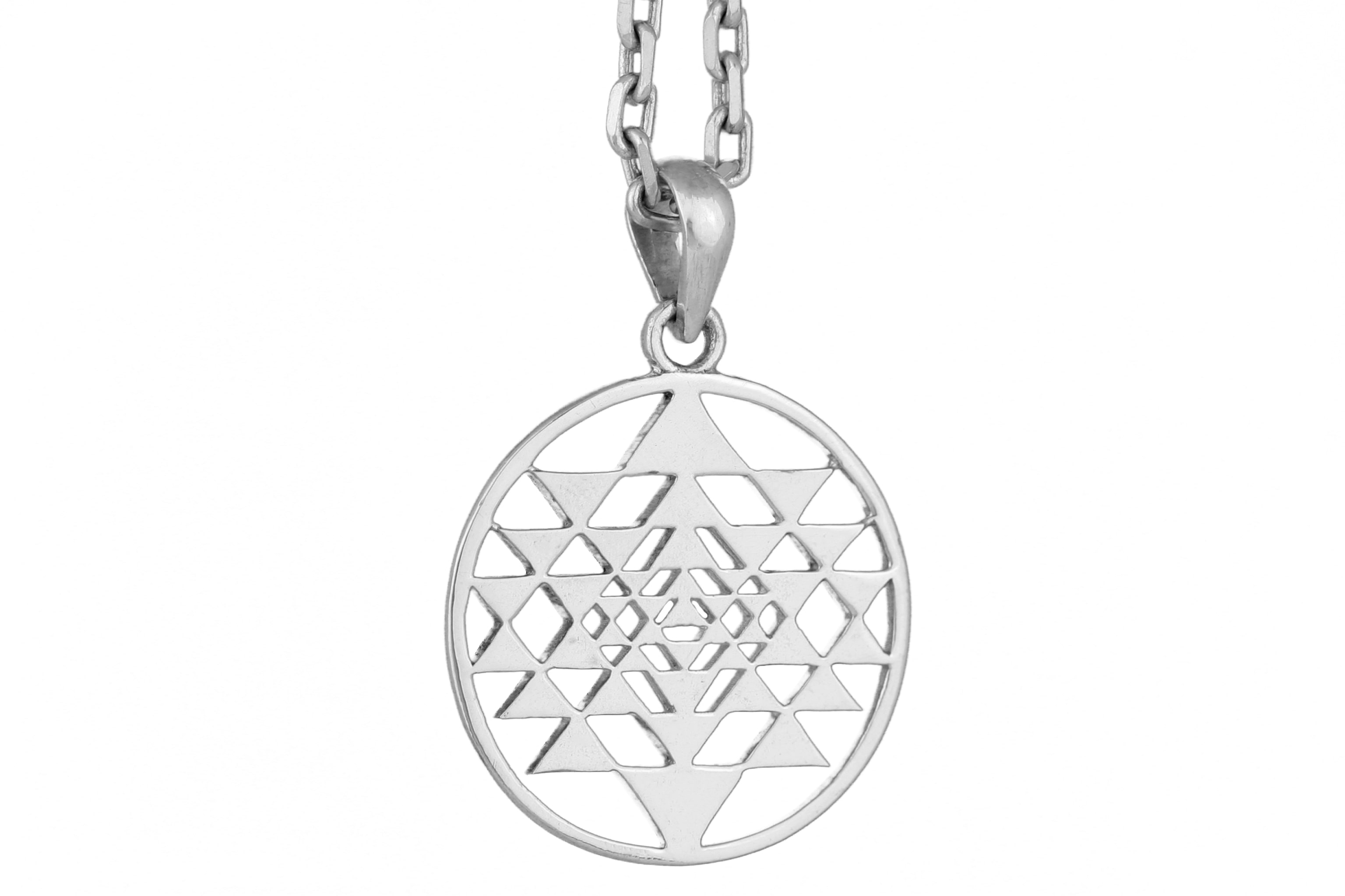 anhaenger-pedant-triangle-muster-084-2 Sri Yantra Anhänger