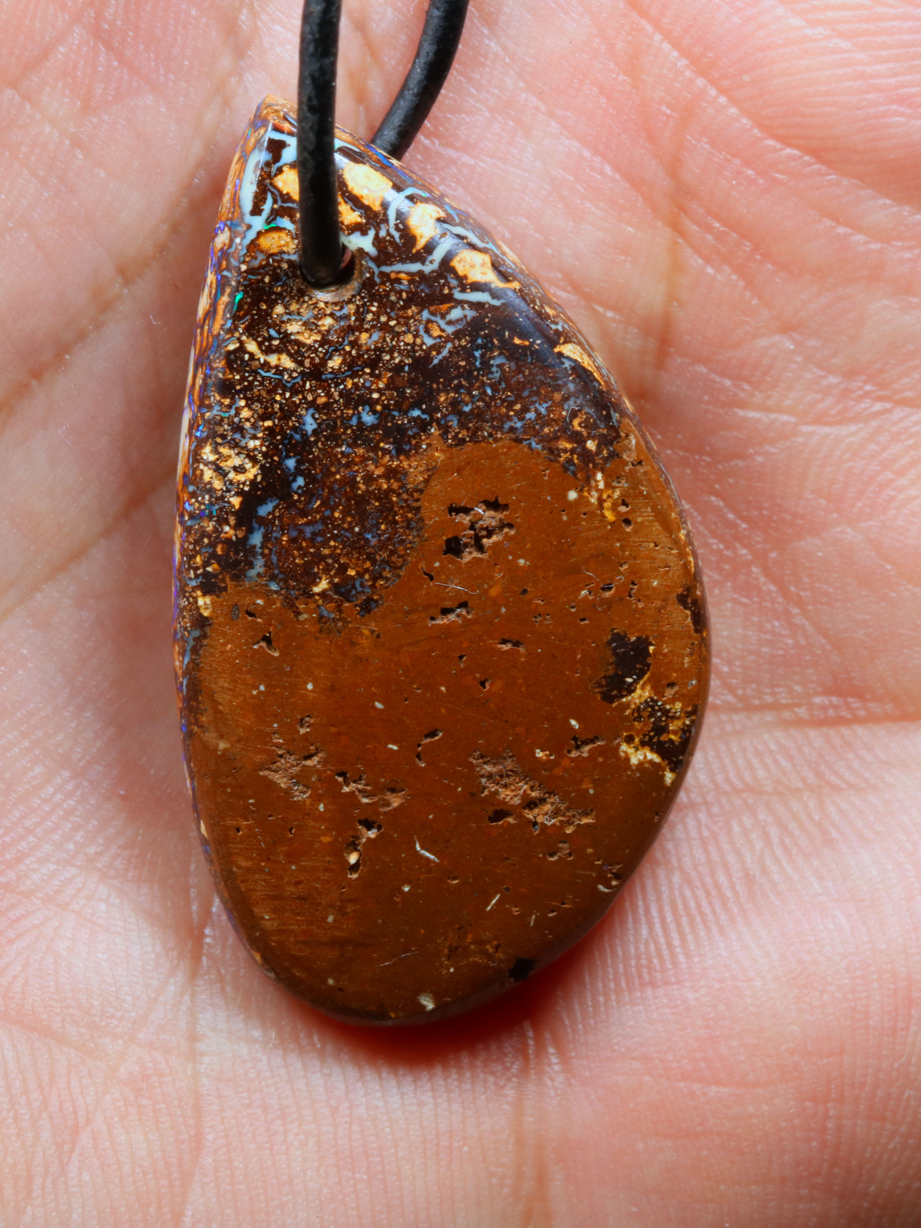 Boulder Opal Pendant