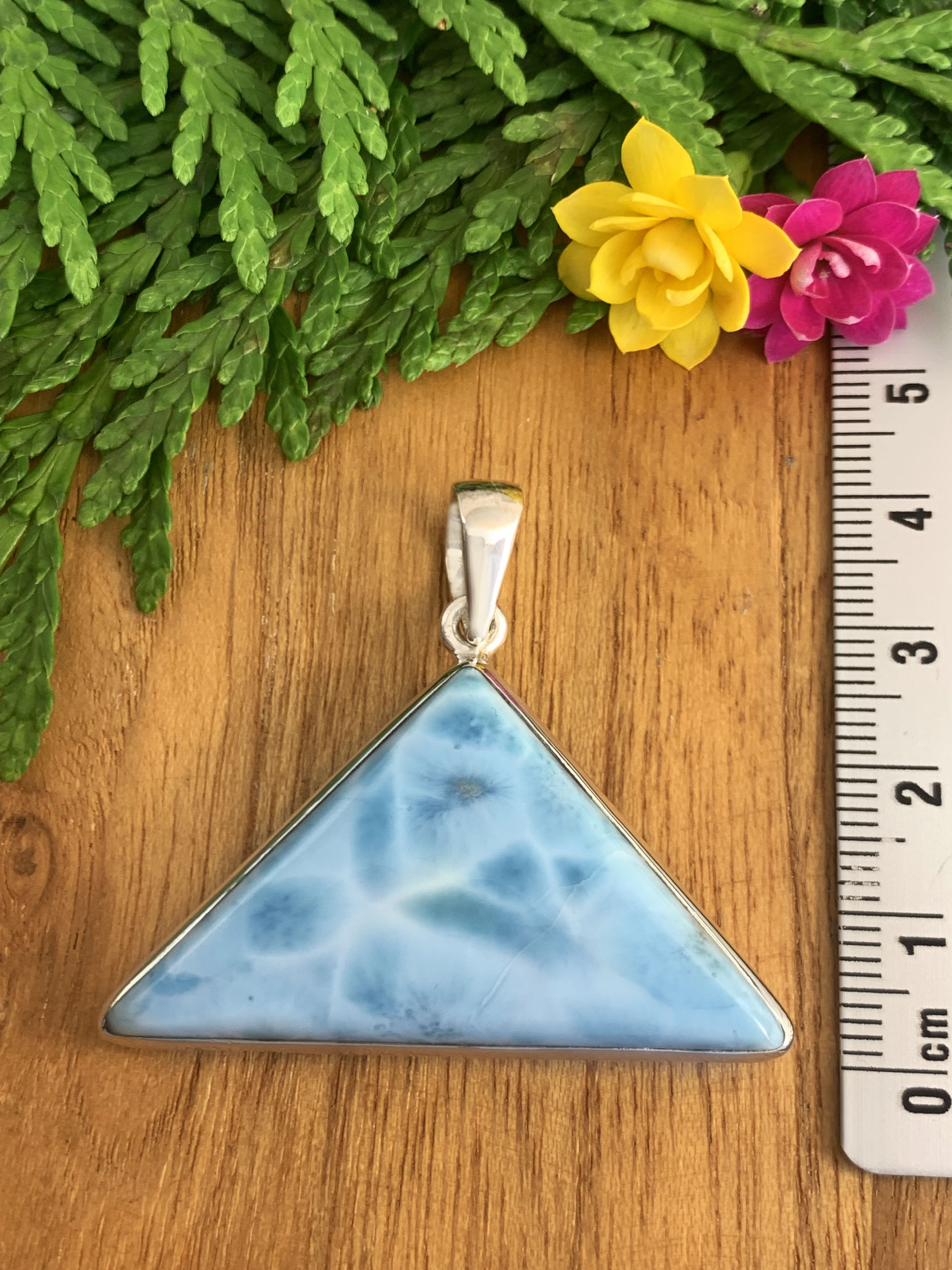 Larimar Pendant