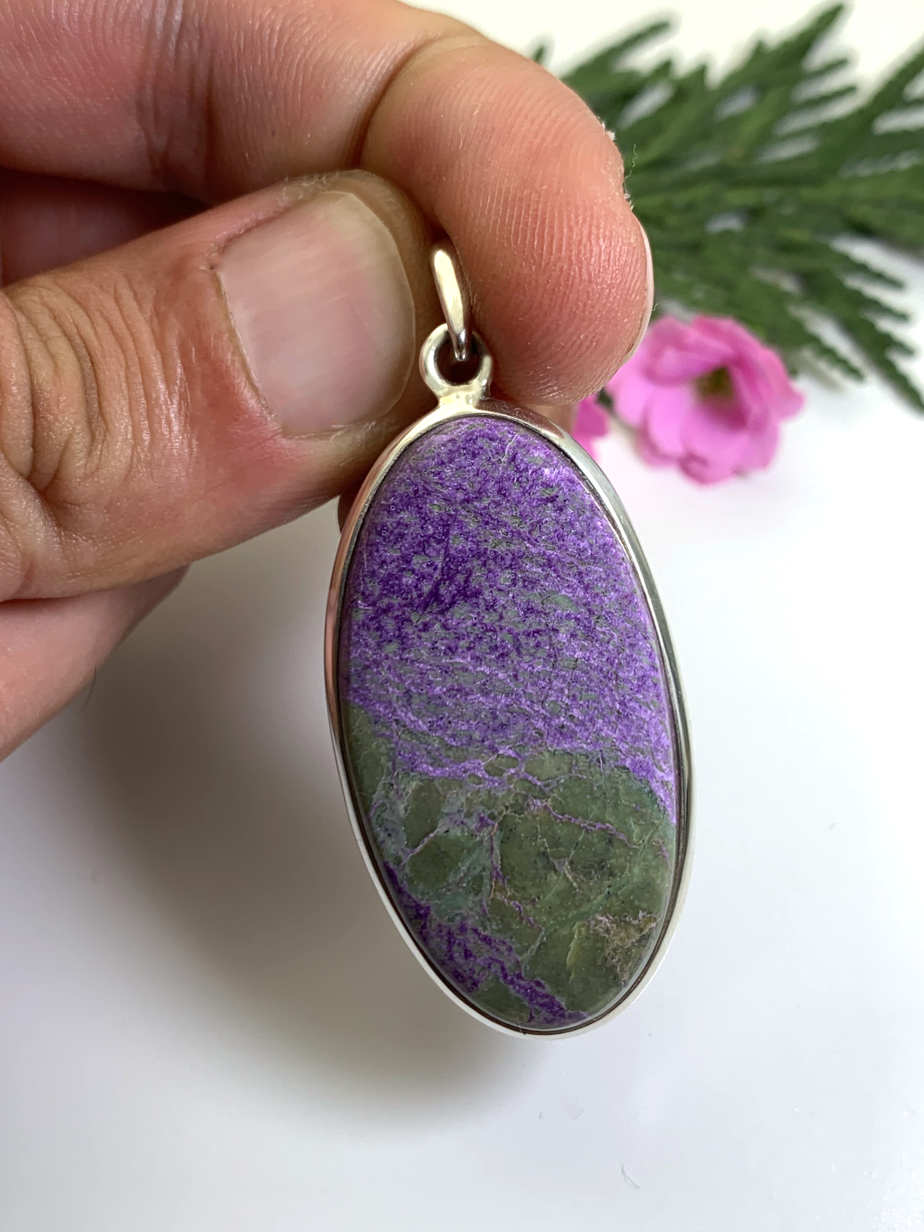 Purpurite Pendant 