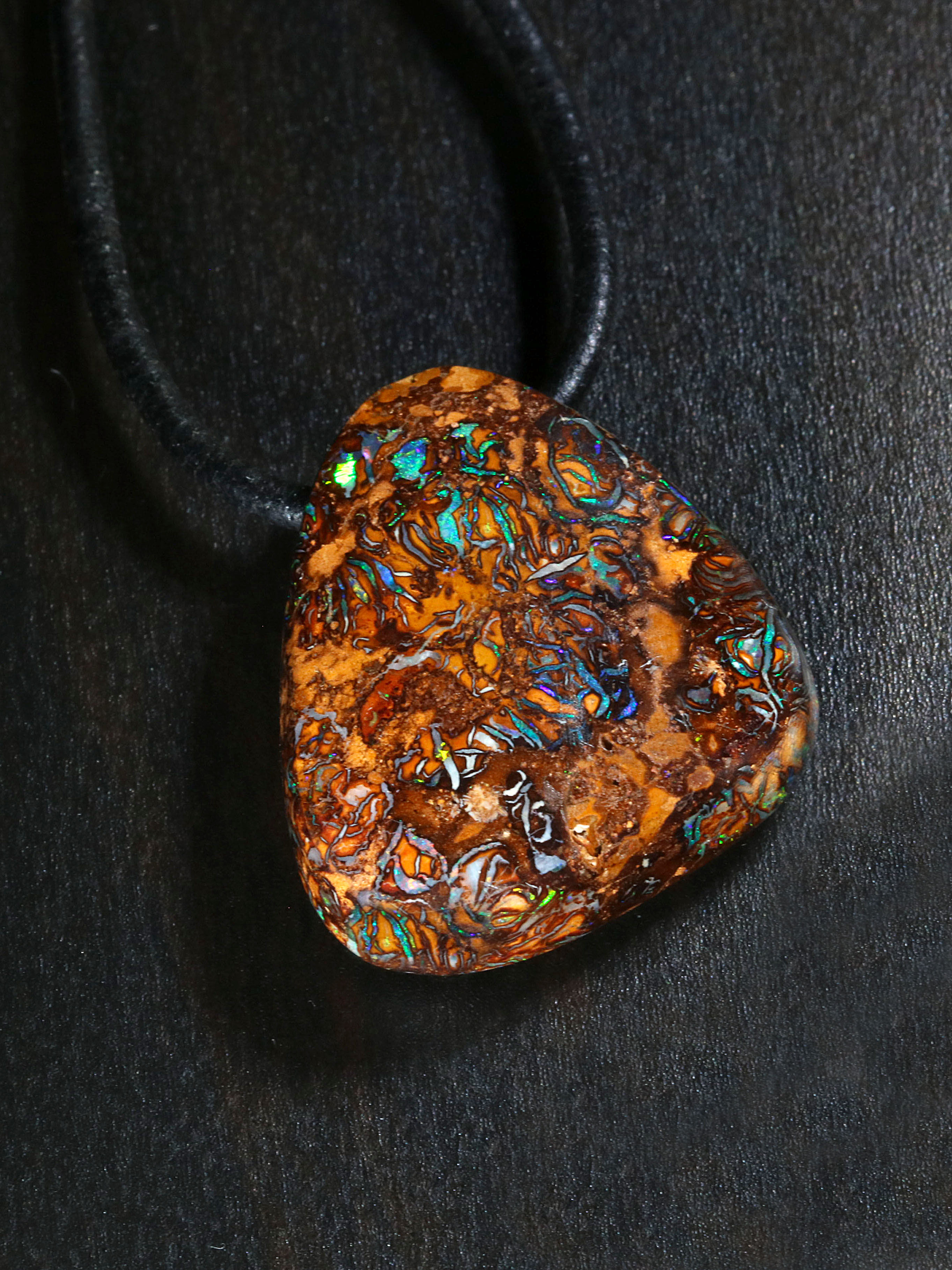 Boulder Opal Pendant