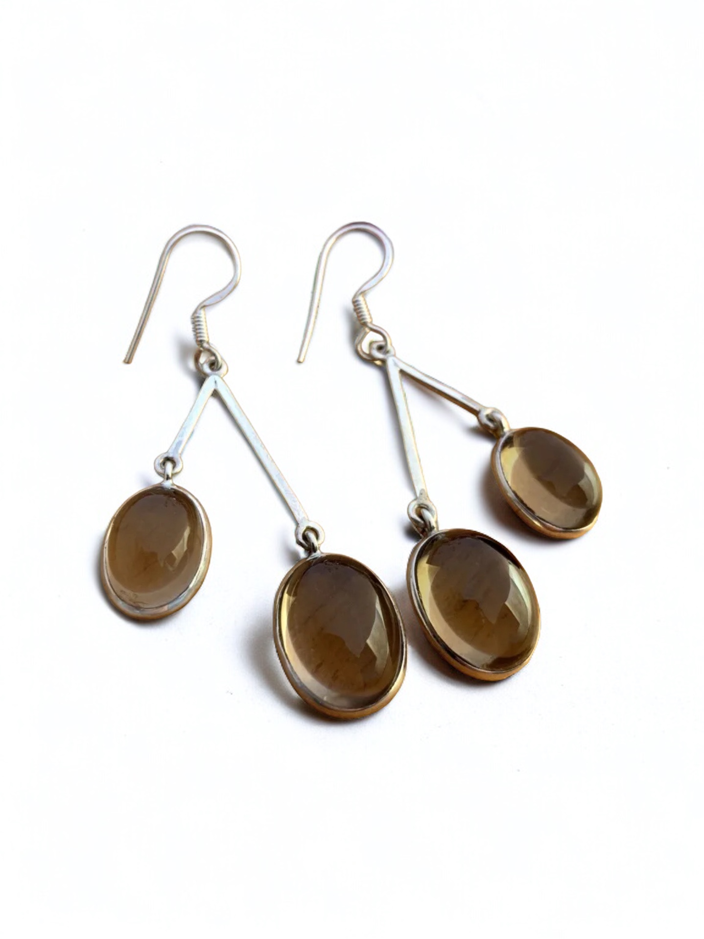 Smoky Quartz Earrings