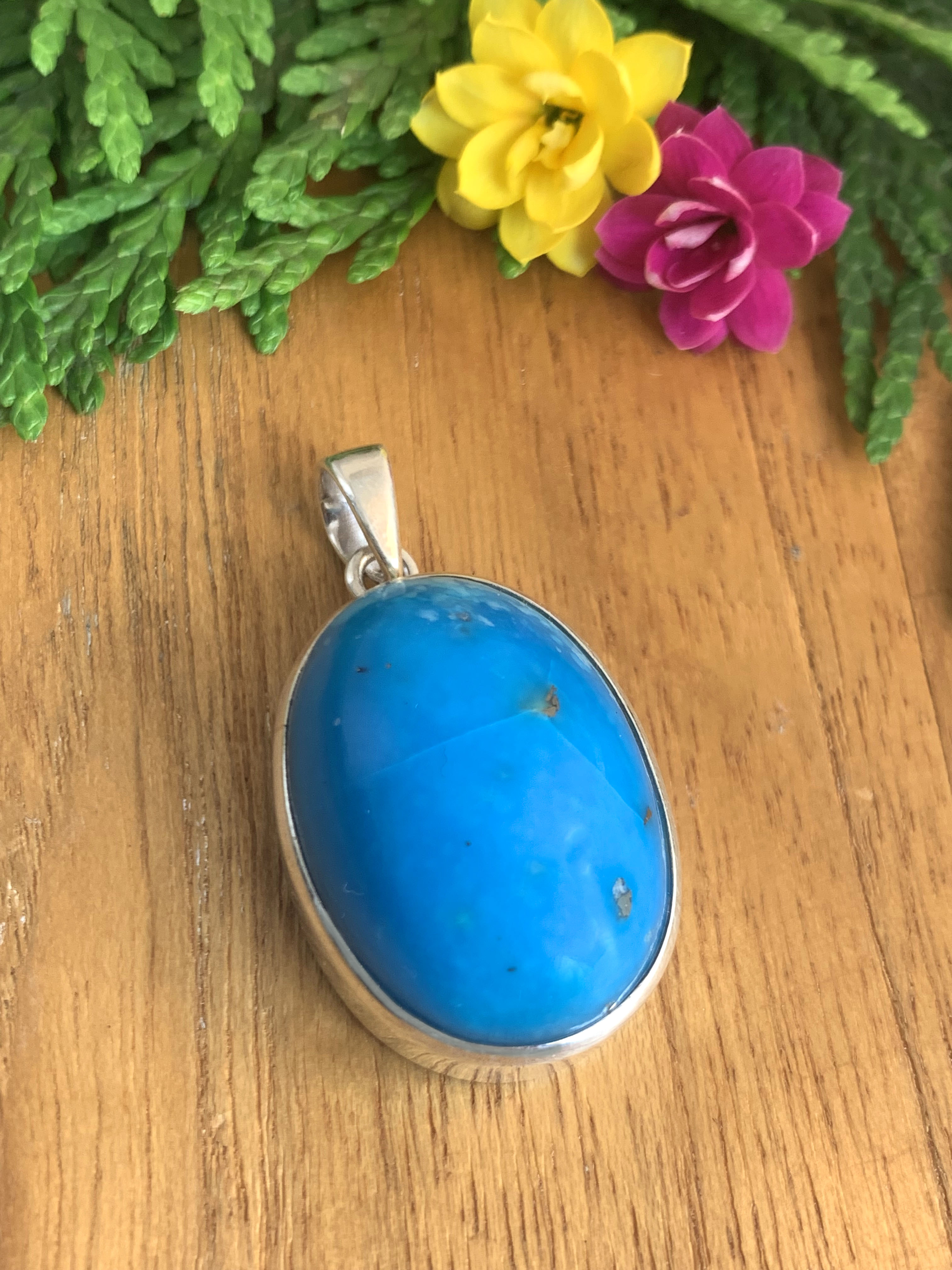 Turquoise Pendant - Persian